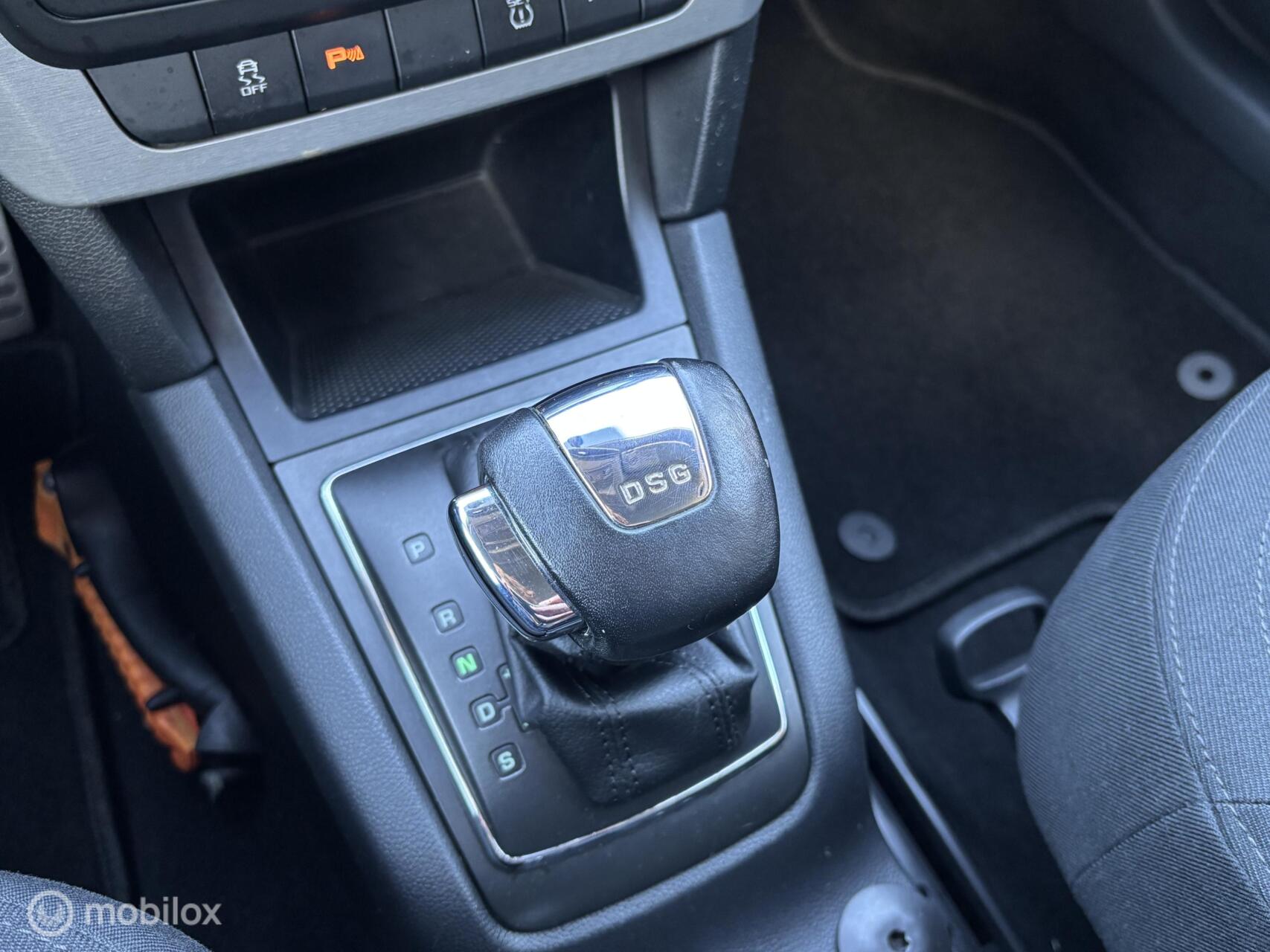 Foto van Skoda Yeti