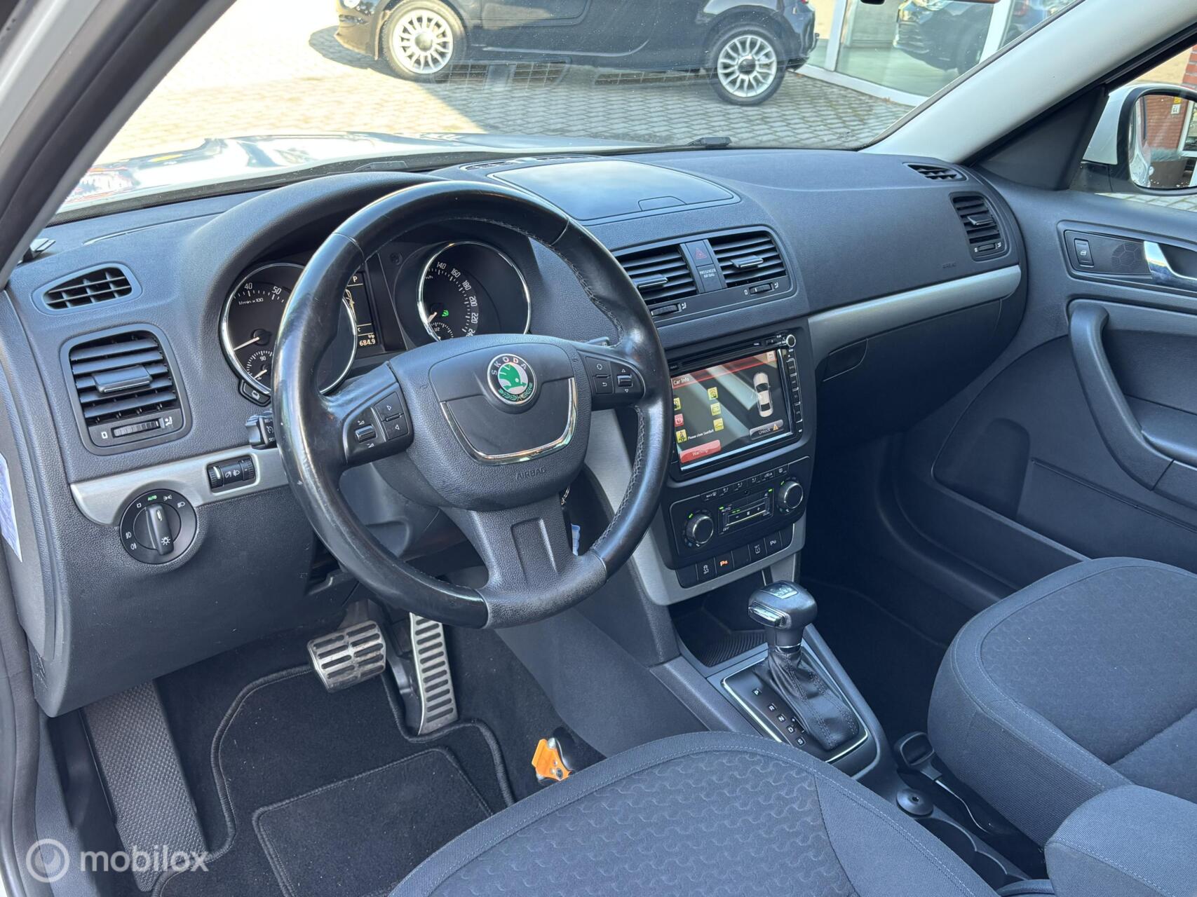 Foto van Skoda Yeti