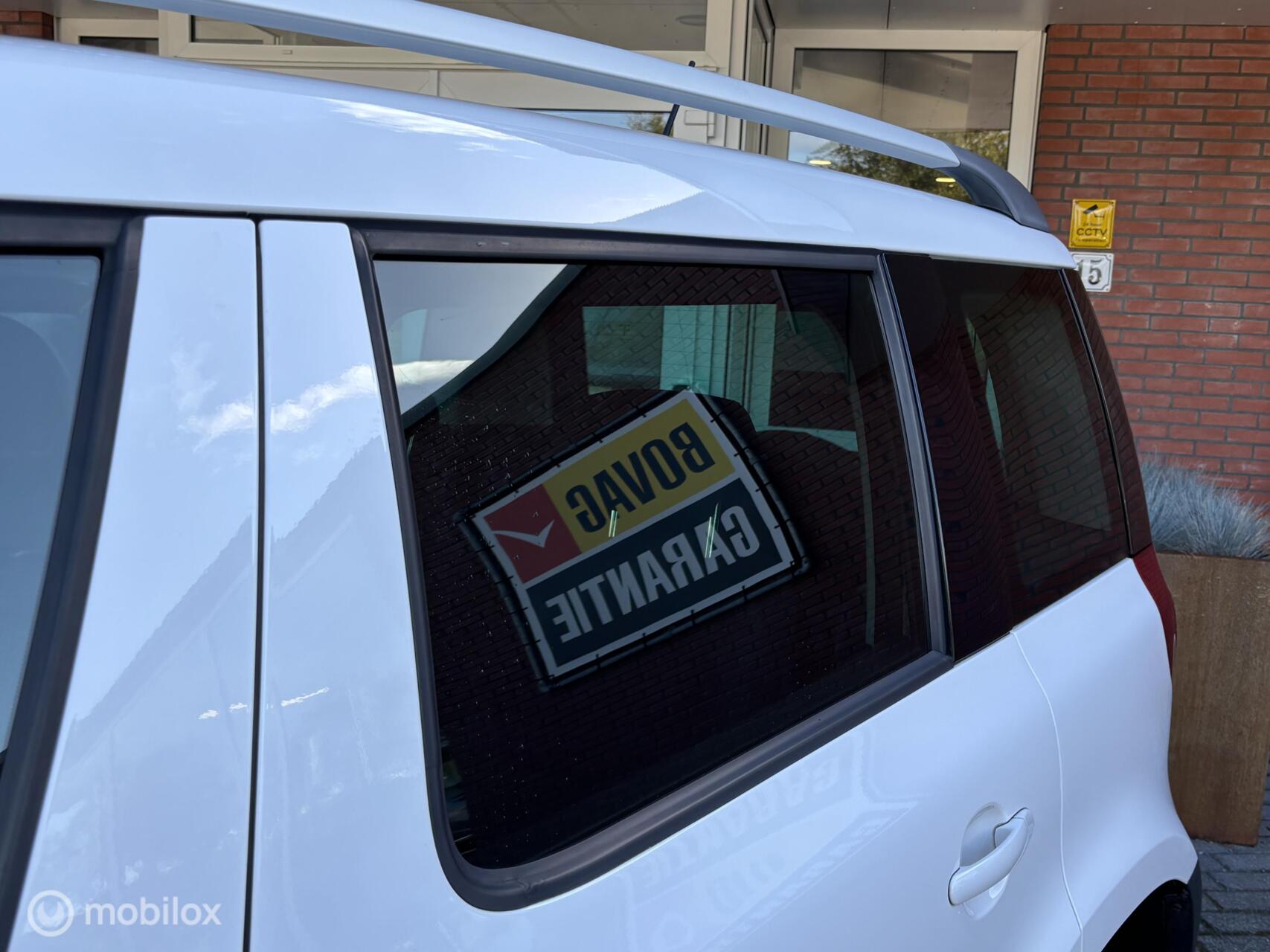 Foto van Skoda Yeti