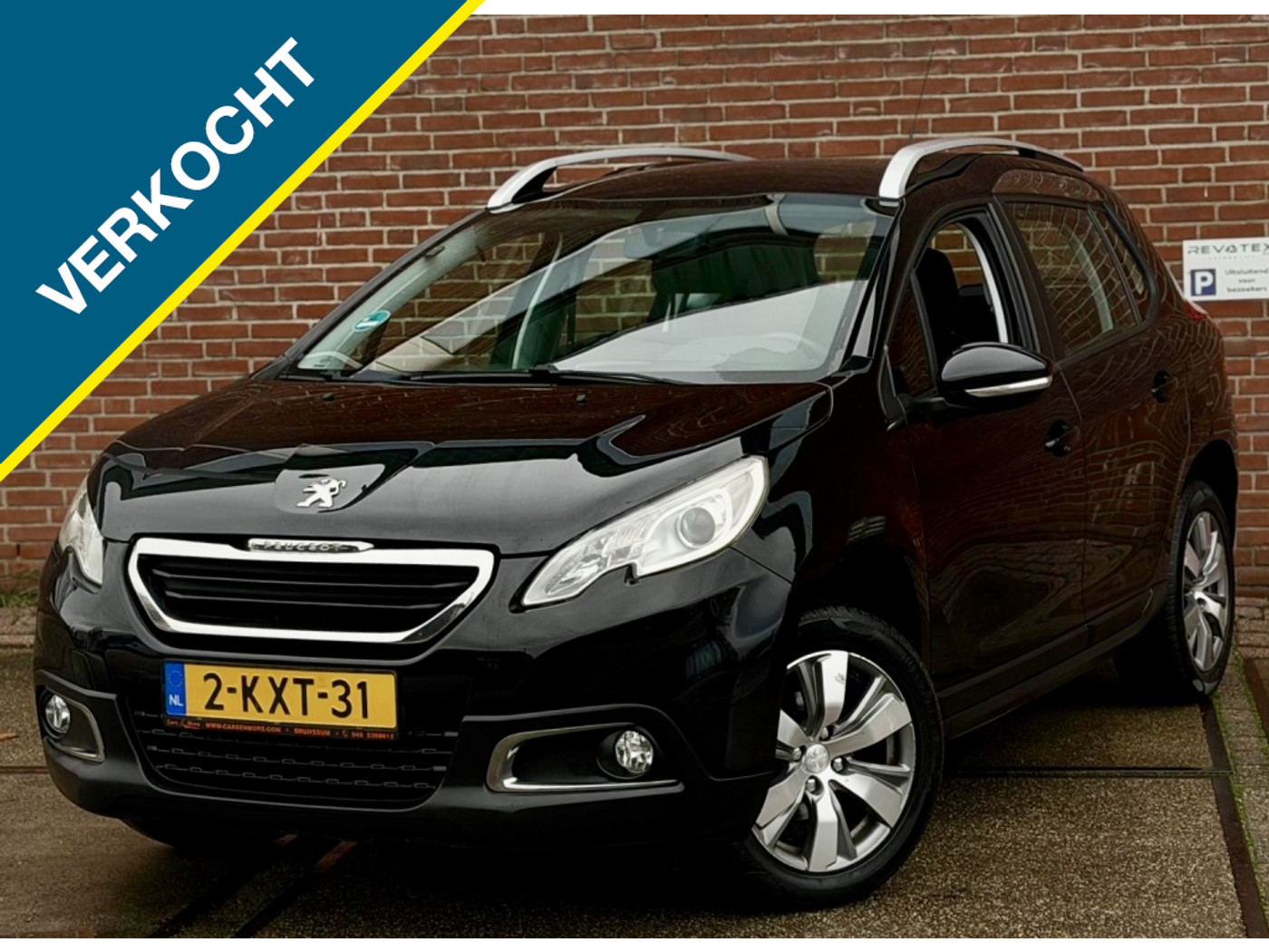 Peugeot 2008 1.2 VTi Active |Airco |Navi |Nieuwe APK 2013 - voorkant