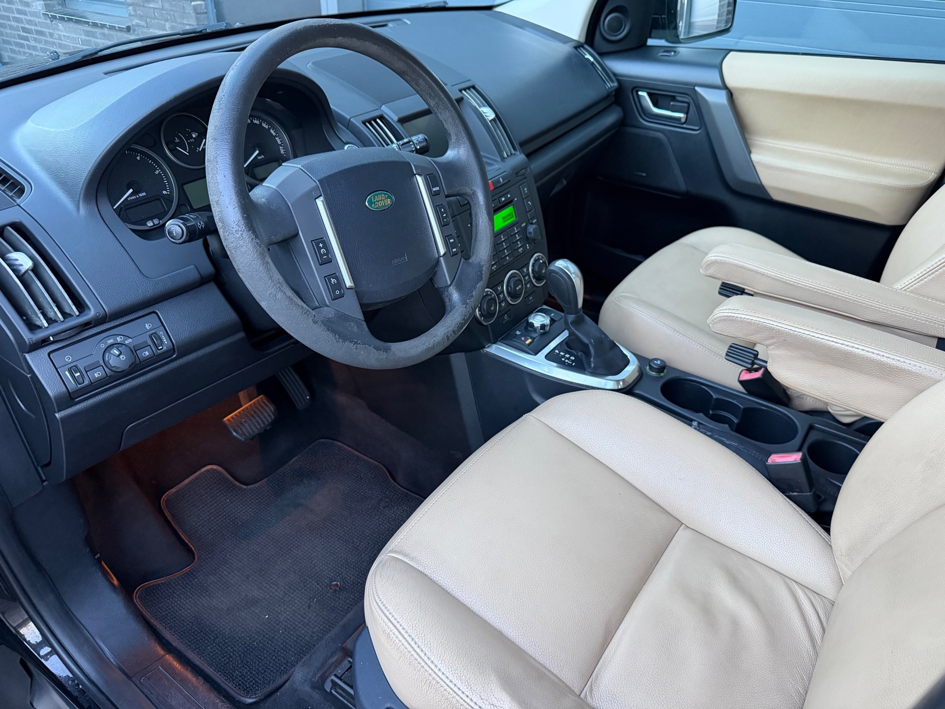 Foto van Land Rover Freelander 2