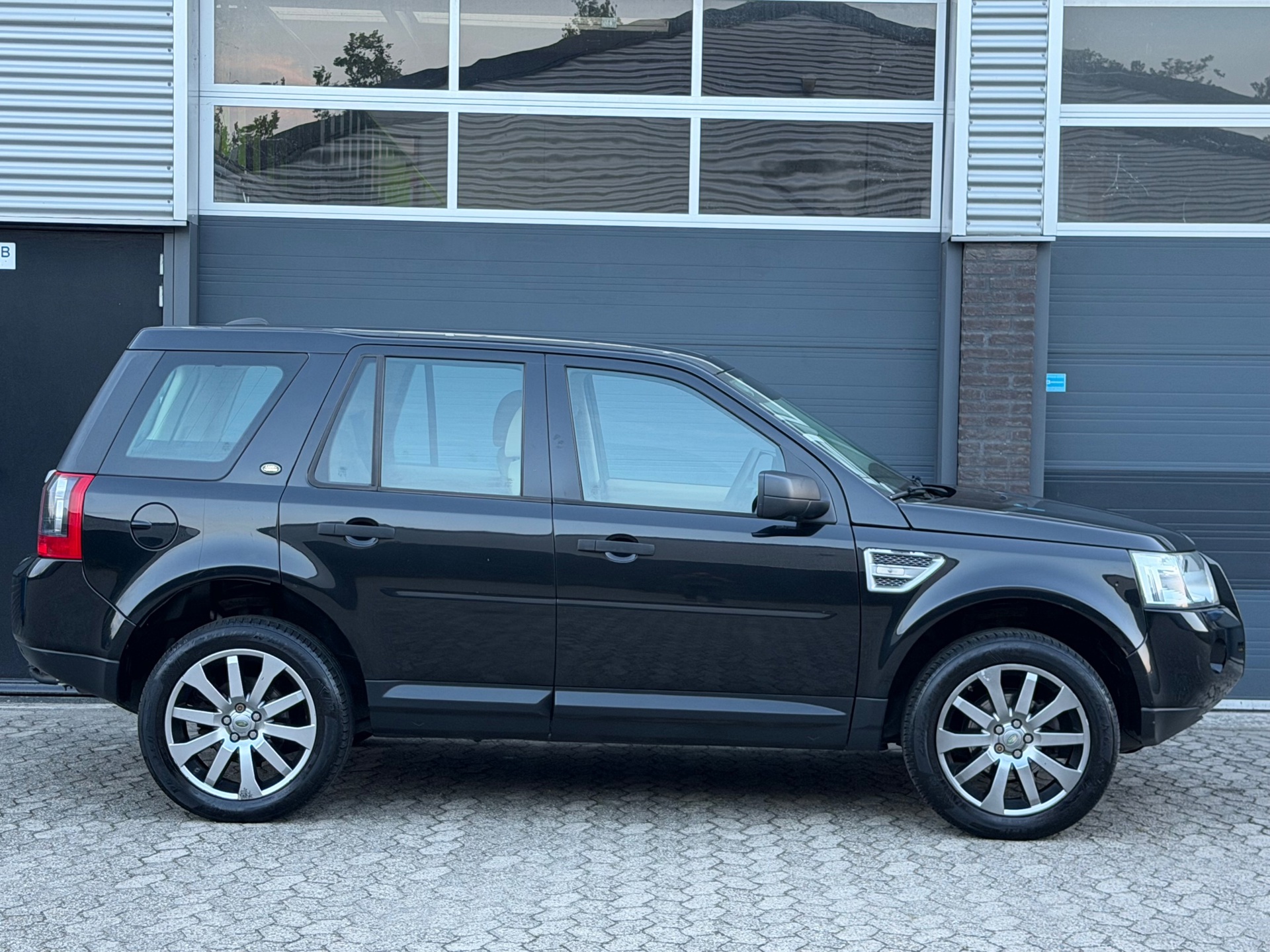 Foto van Land Rover Freelander 2