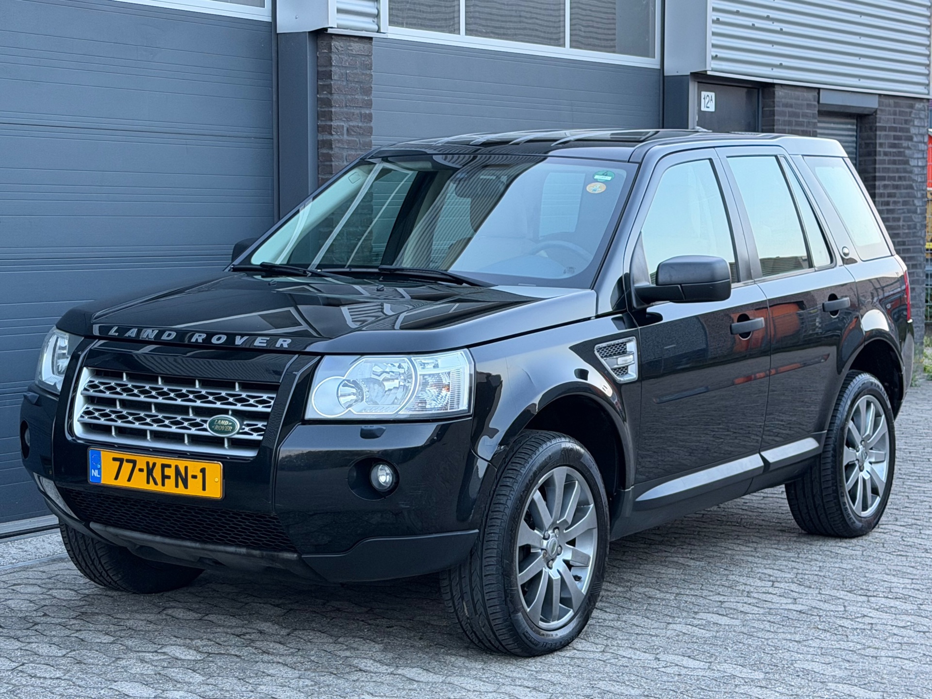 Foto van Land Rover Freelander 2