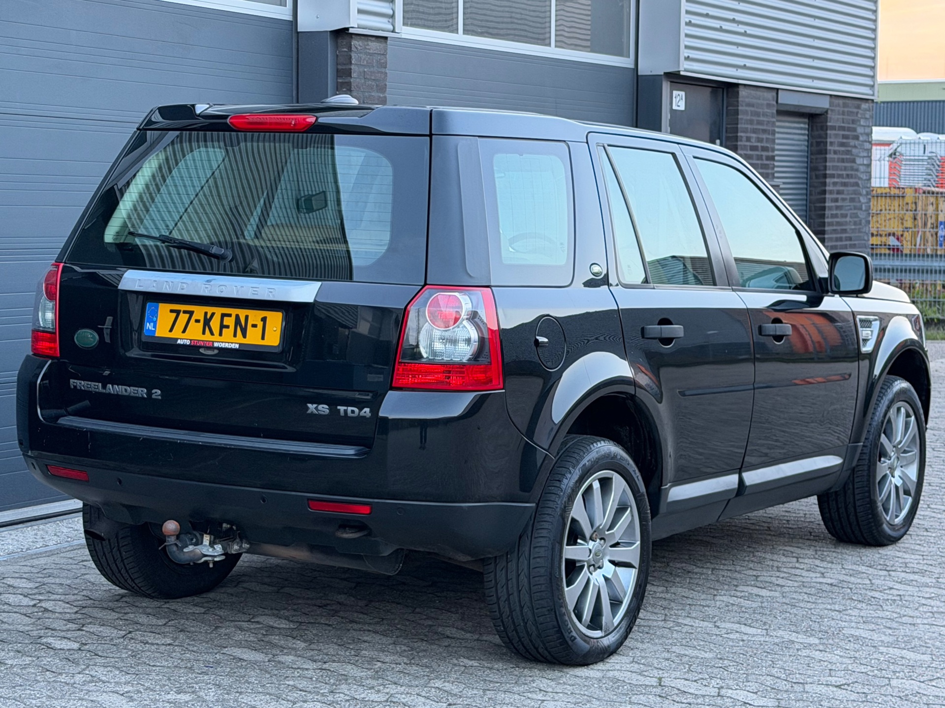 Foto van Land Rover Freelander 2