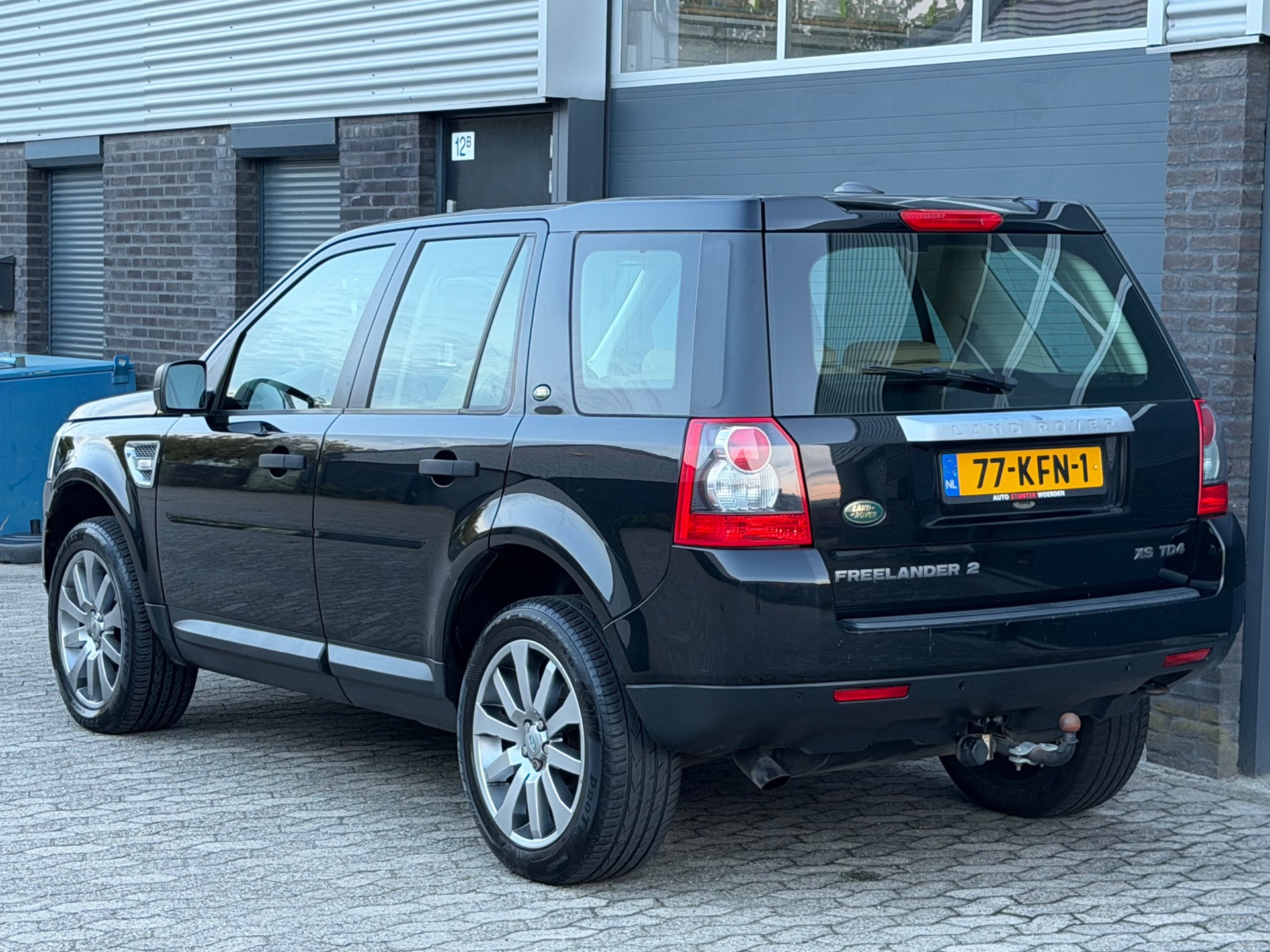 Foto van Land Rover Freelander 2