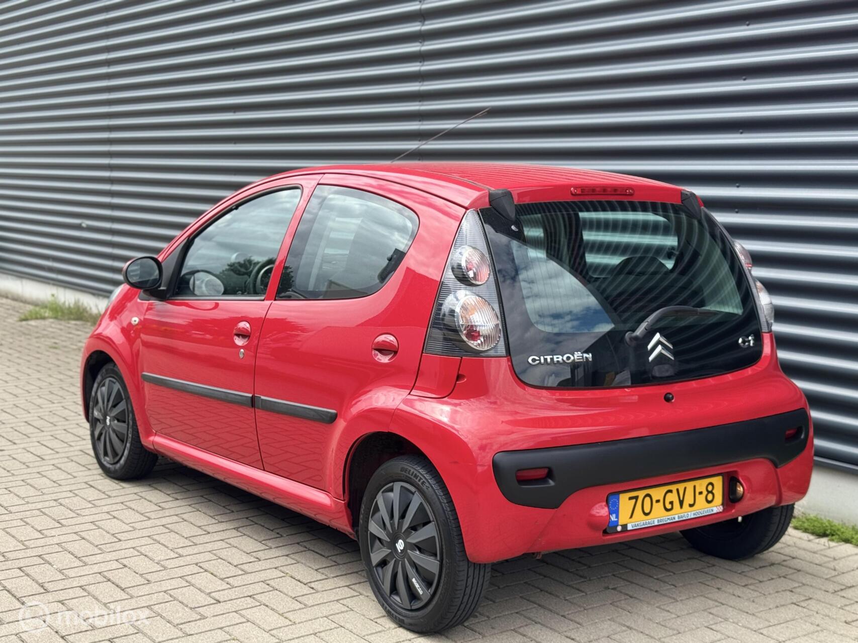 Foto van Citroen Citroen C1