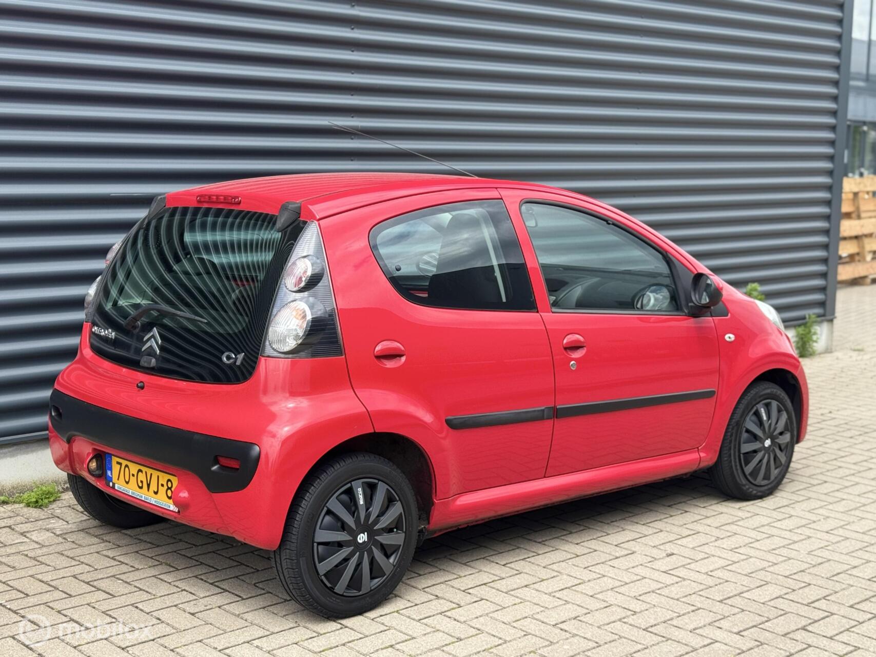 Foto van Citroen Citroen C1