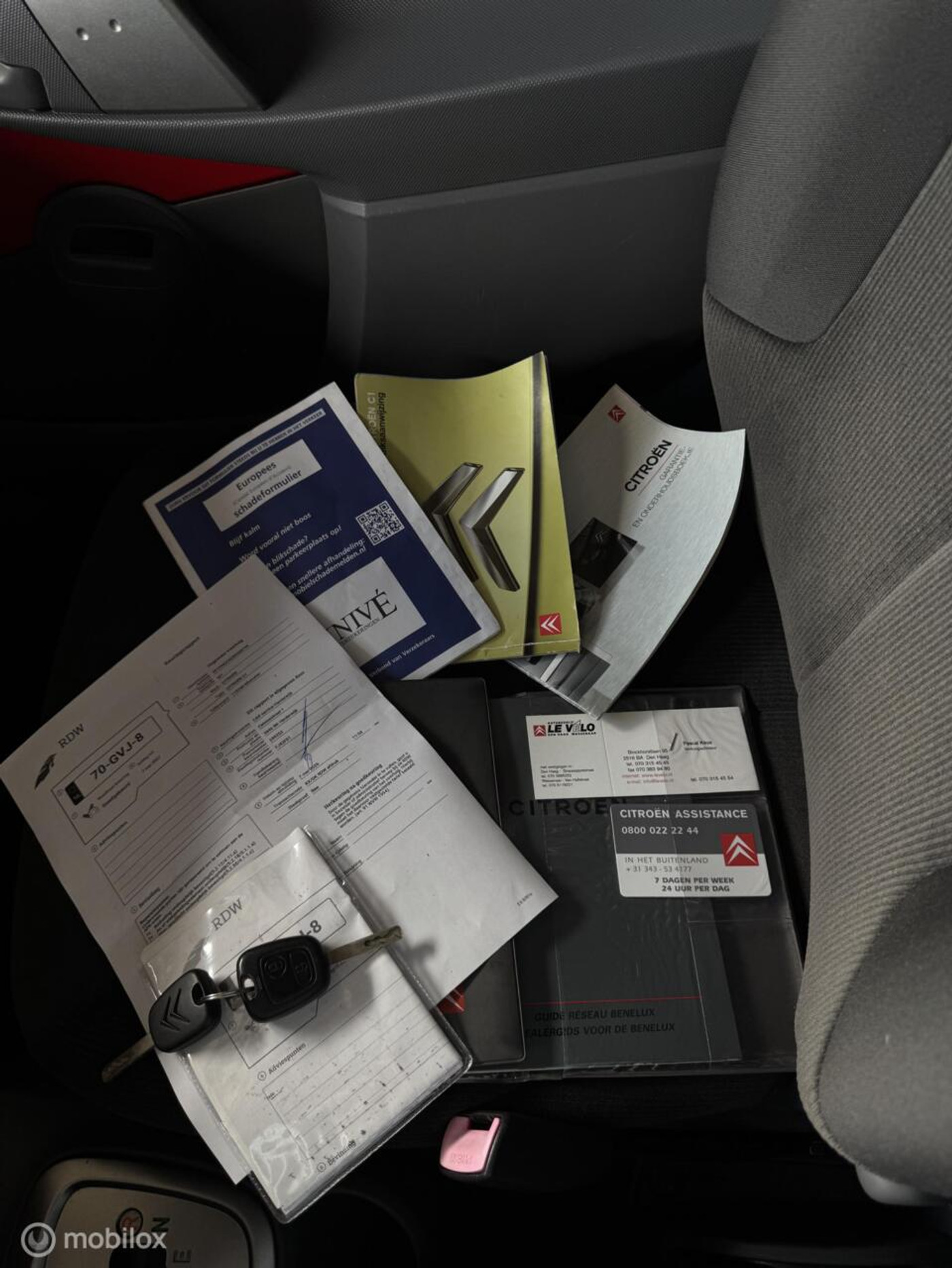 Foto van Citroen Citroen C1