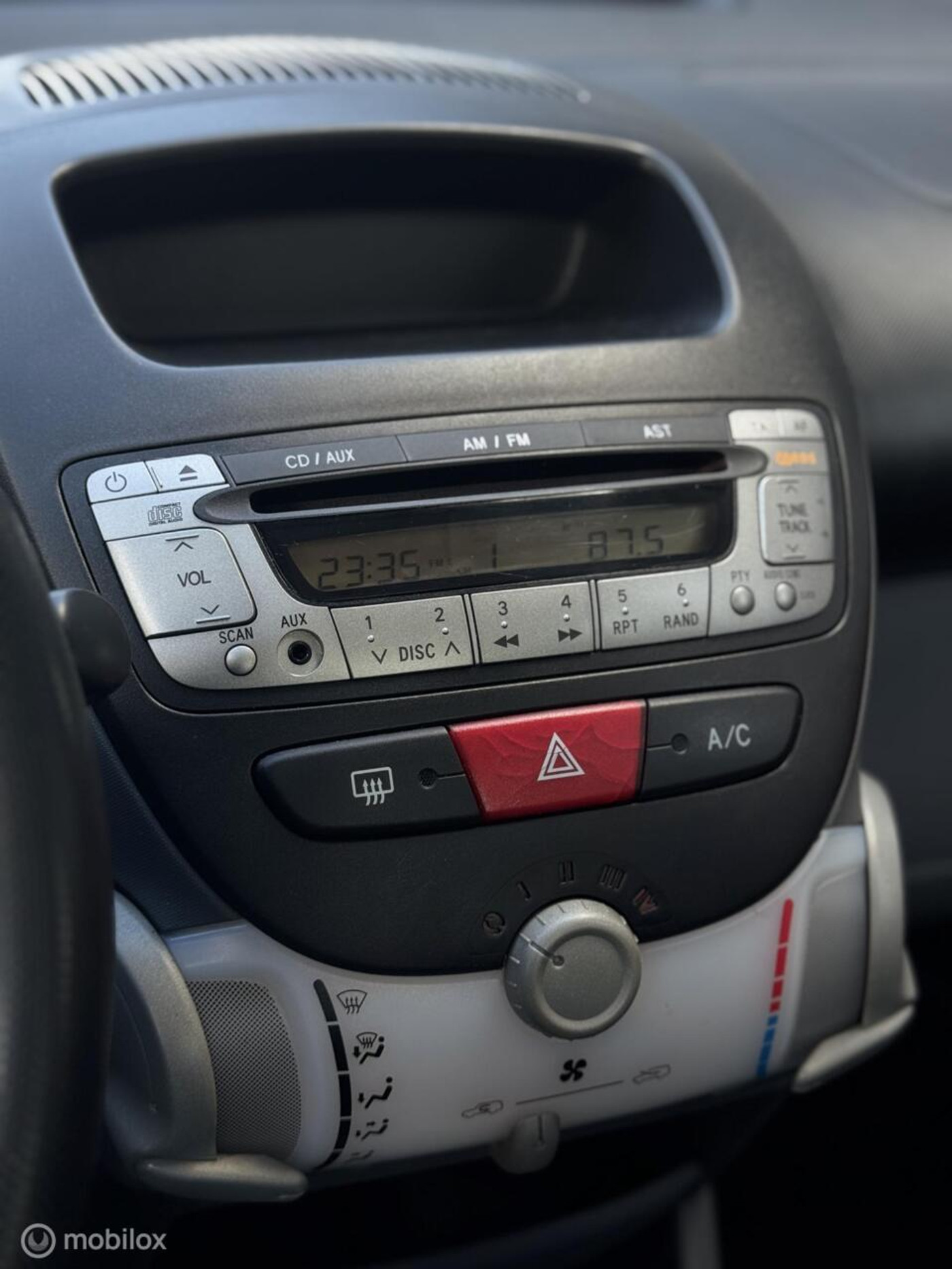 Foto van Citroen Citroen C1