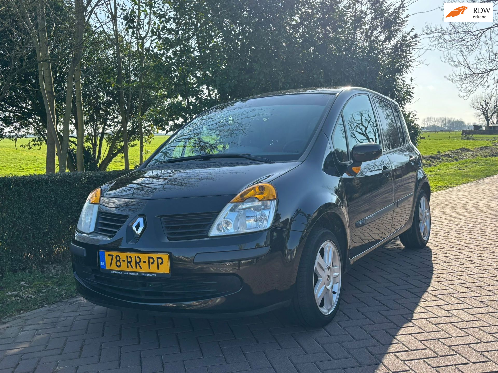 Renault Modus 1.4-16V Dynamique Comfort AIRCO 2005 - voorkant