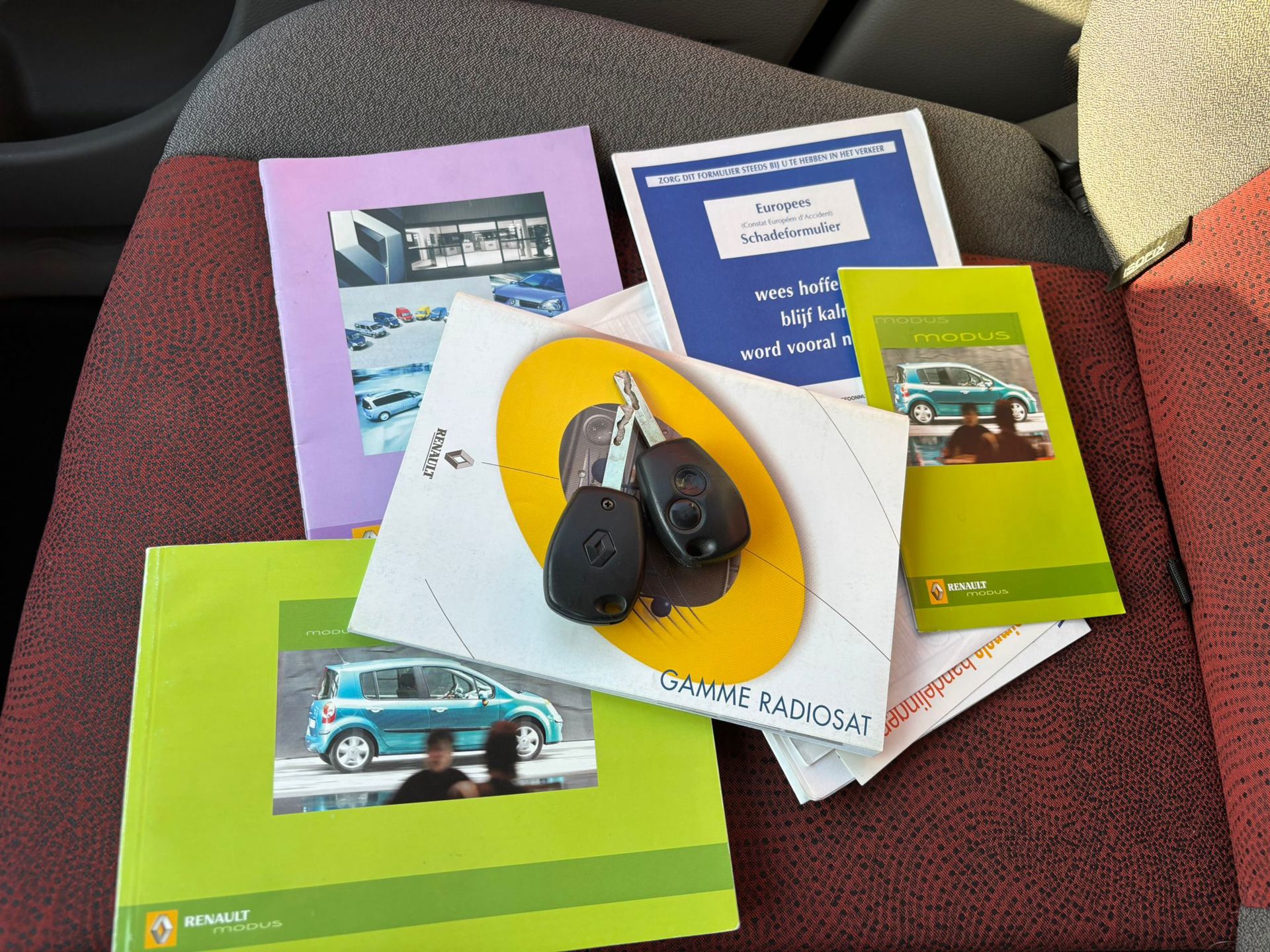 Foto van Renault Modus