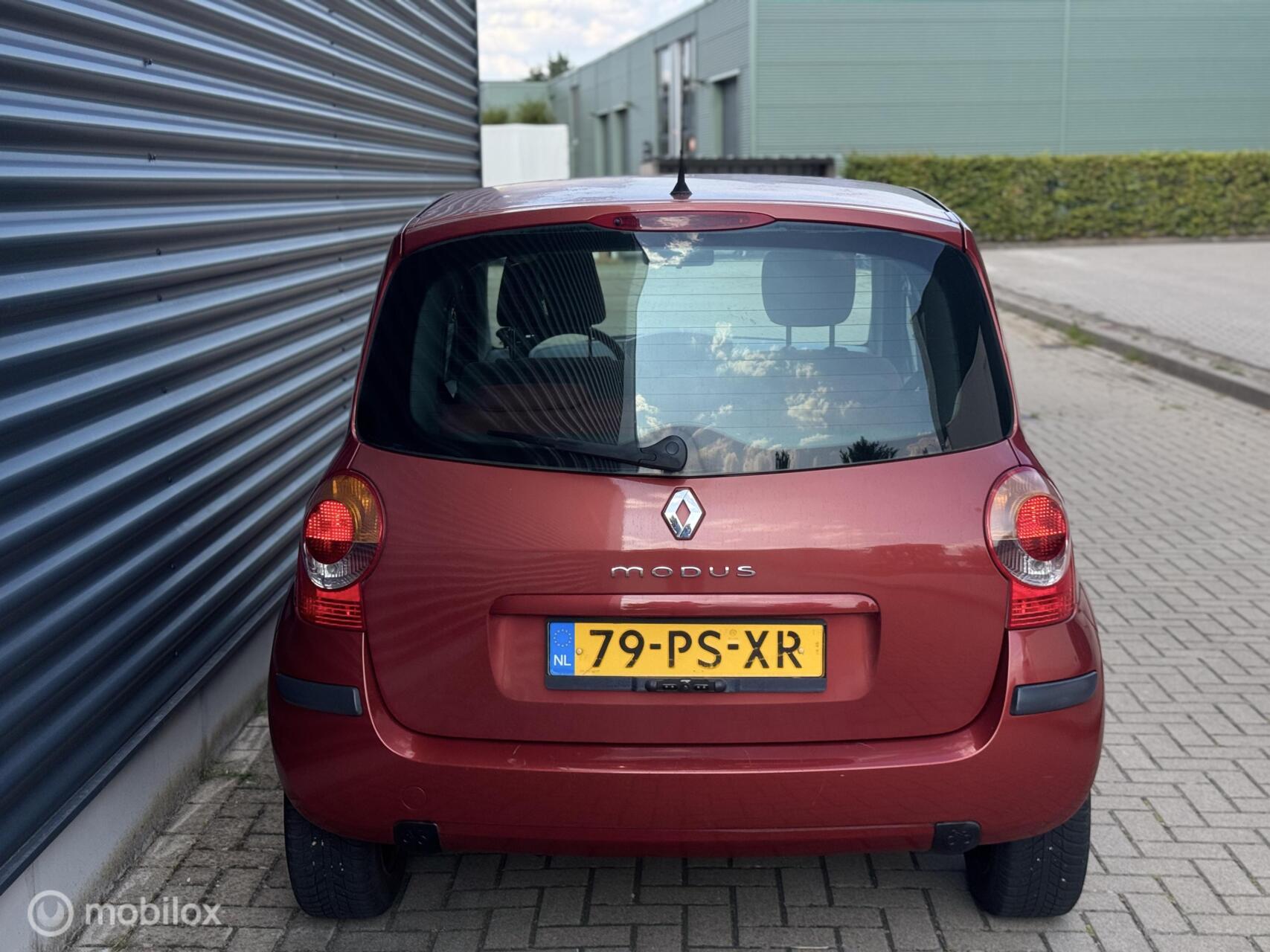 Foto van Renault Modus