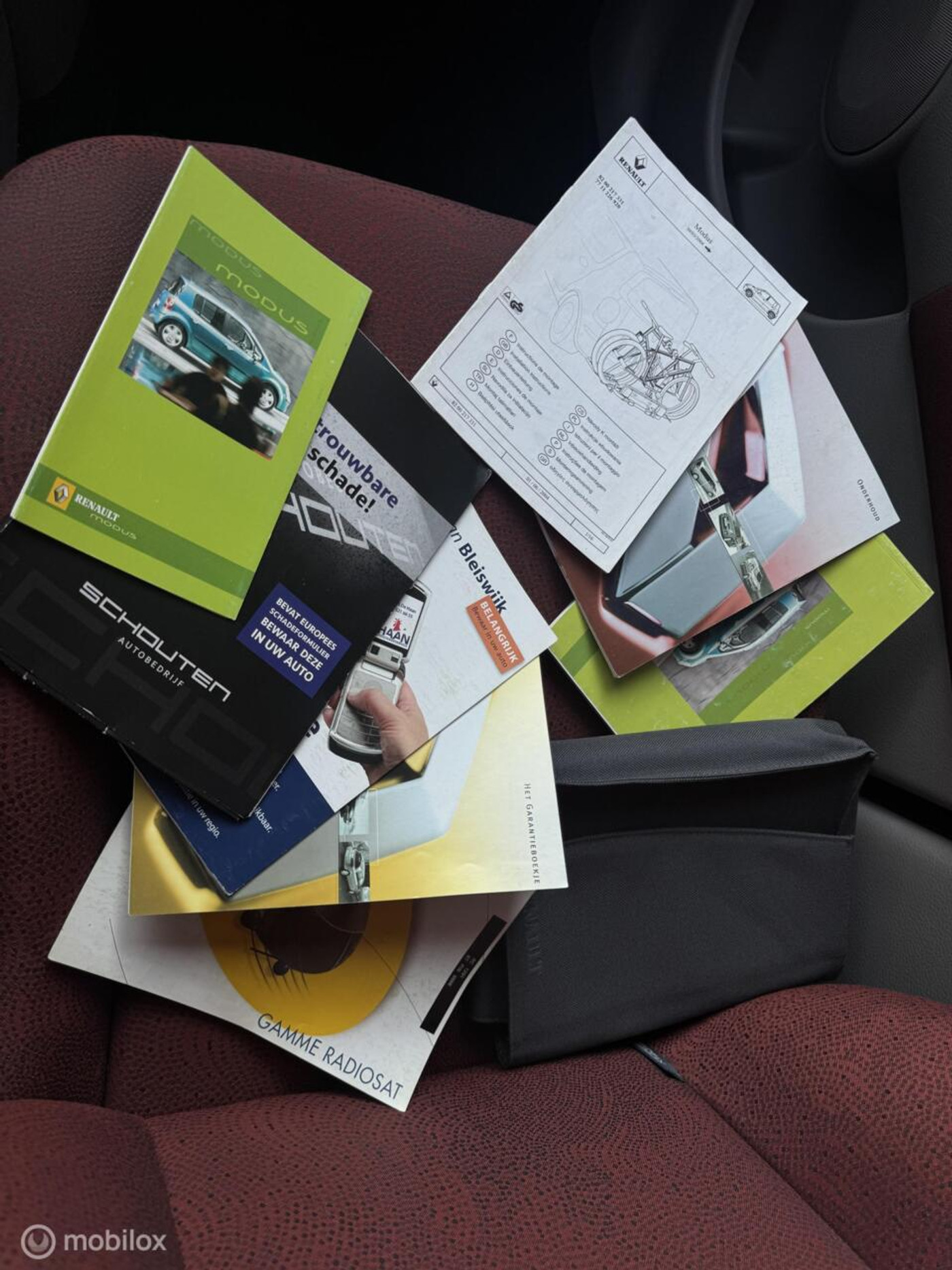 Foto van Renault Modus