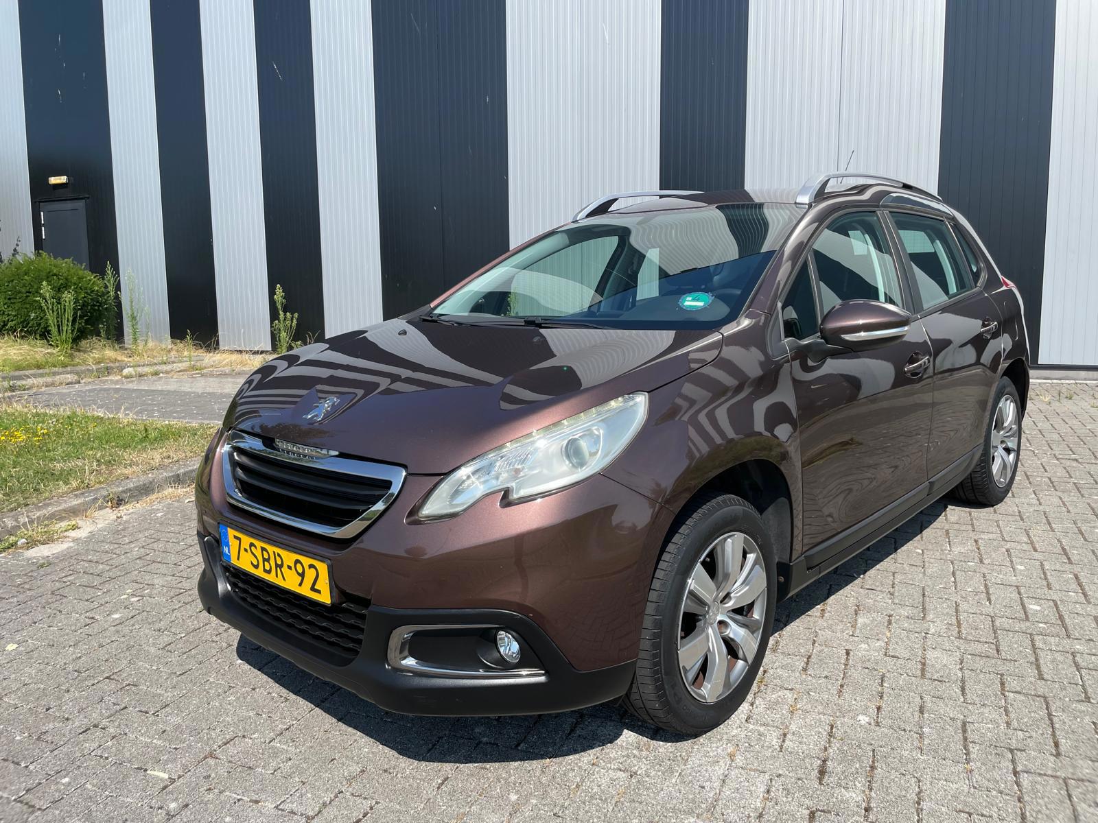 Foto van Peugeot 2008