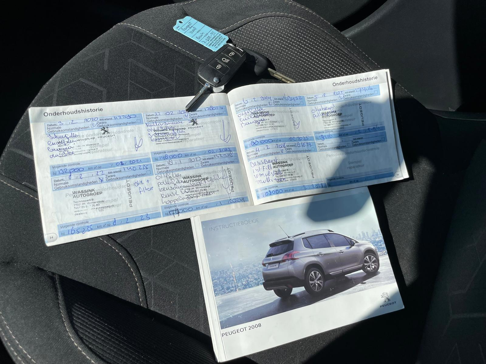 Foto van Peugeot 2008
