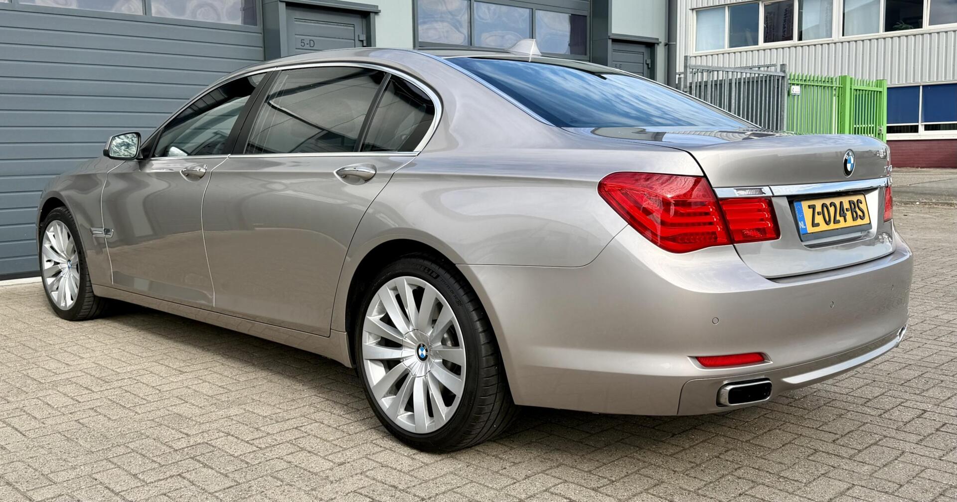 Foto van BMW 7-serie
