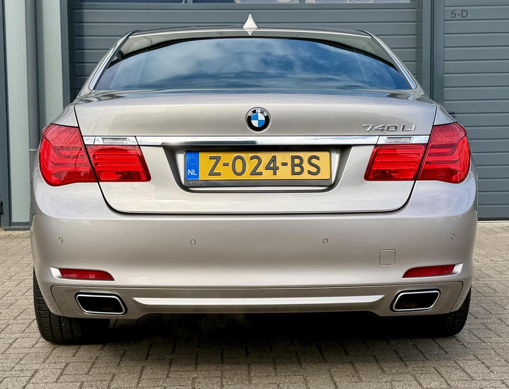 Foto van BMW 7-serie