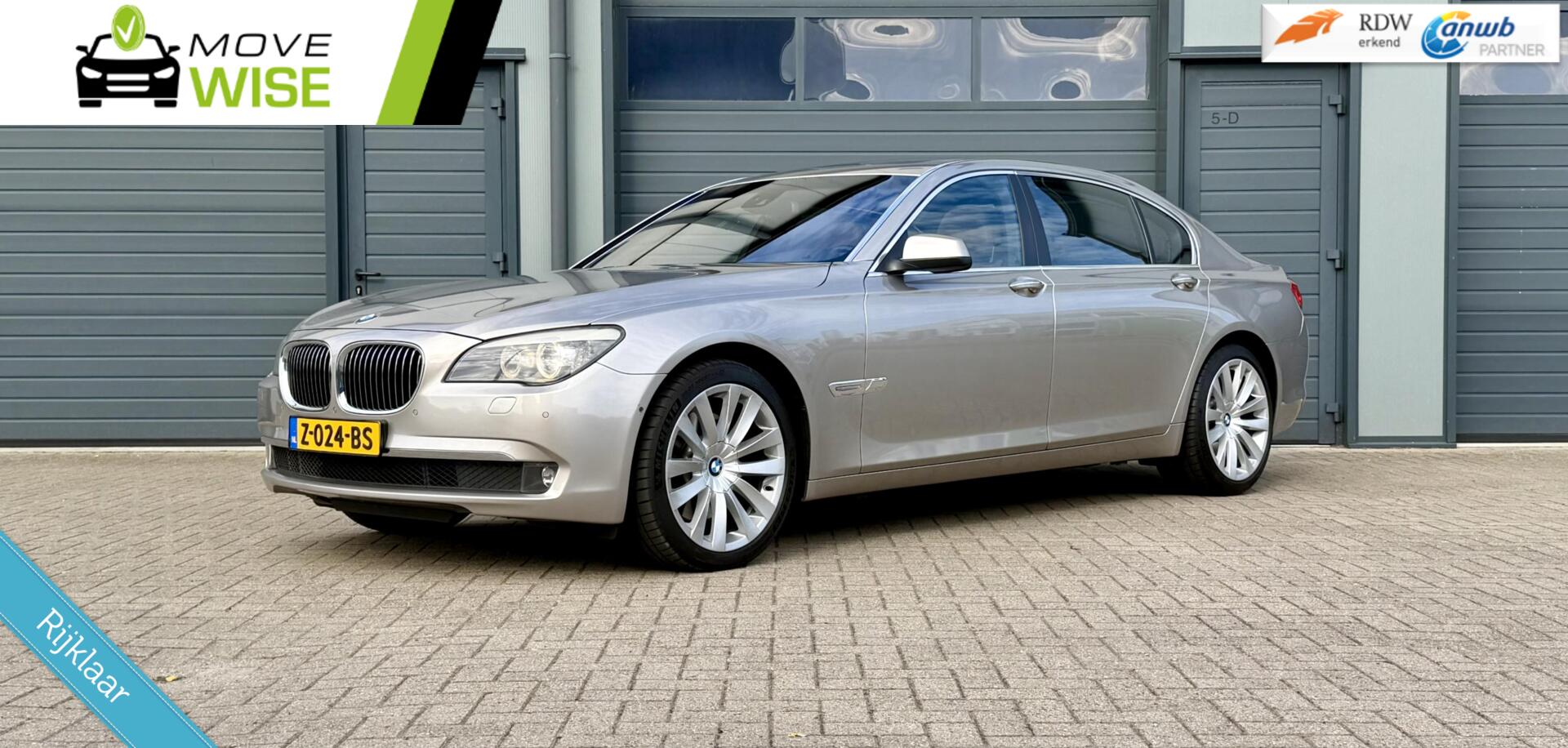 BMW 7-serie 740Li 2009 - voorkant