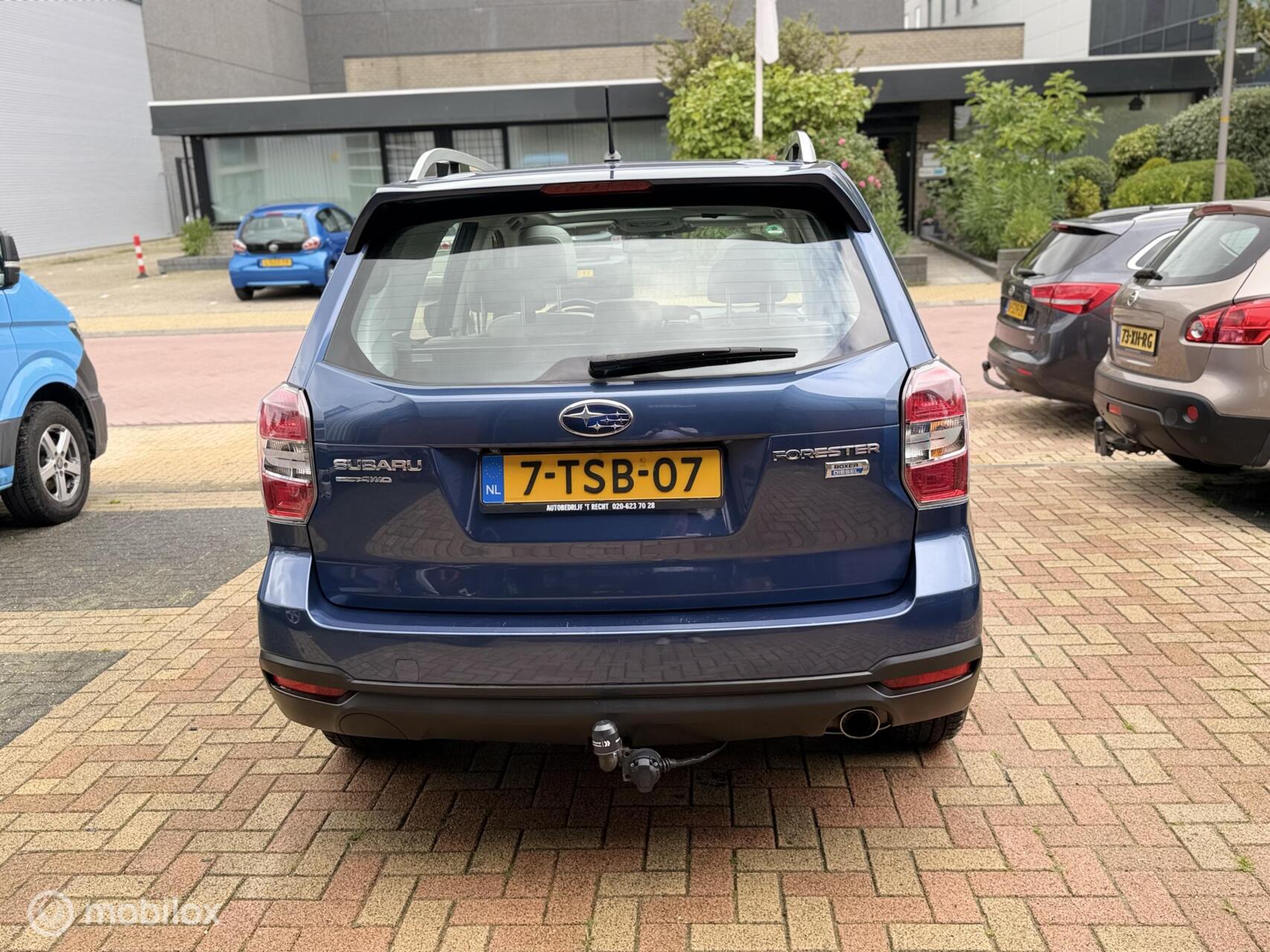 Foto van Subaru Forester