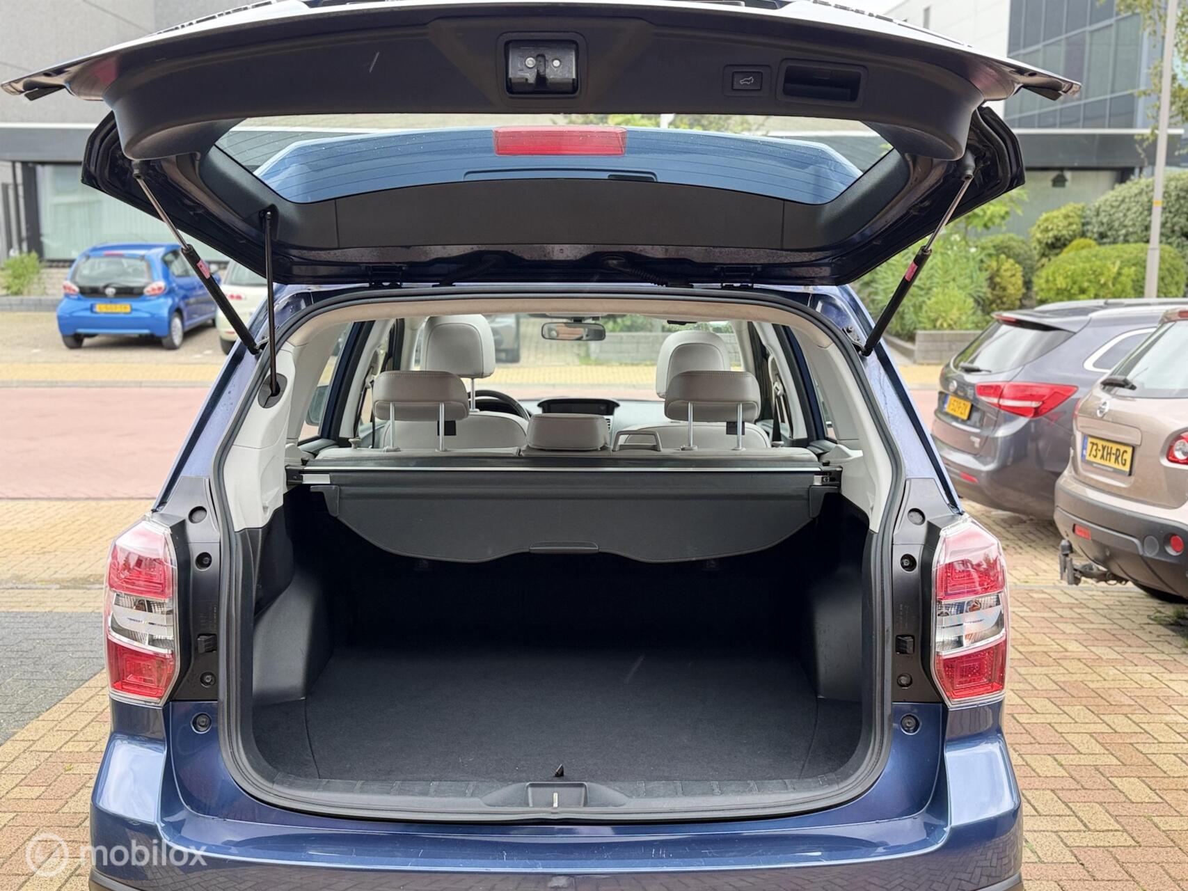 Foto van Subaru Forester