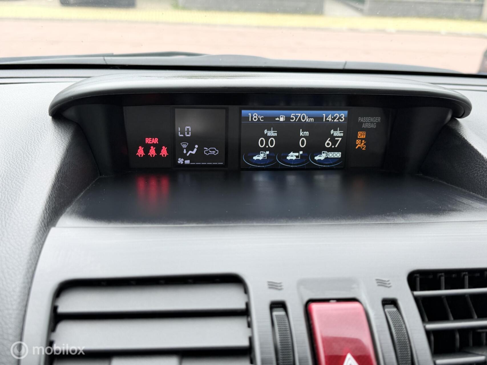 Foto van Subaru Forester