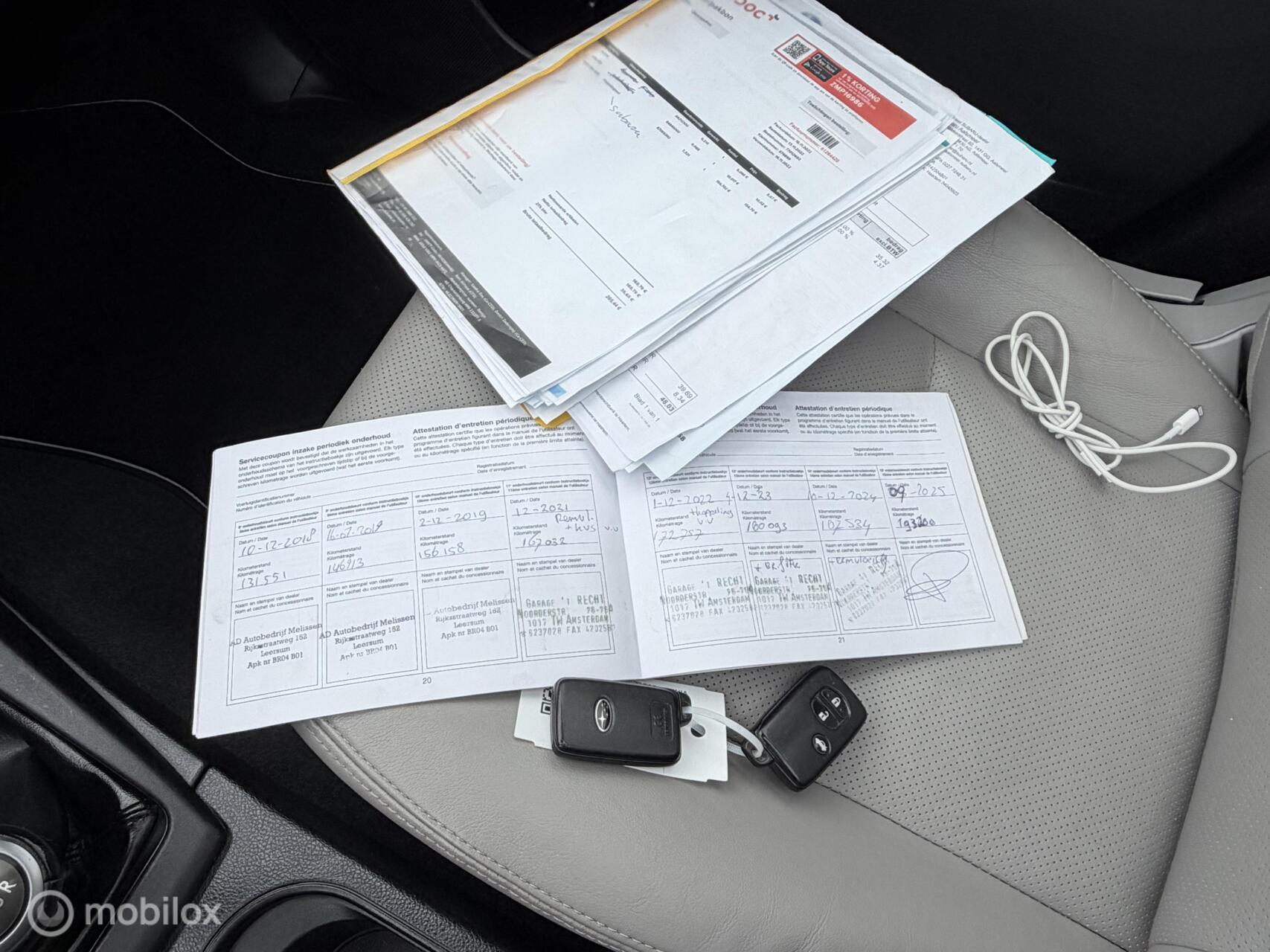 Foto van Subaru Forester