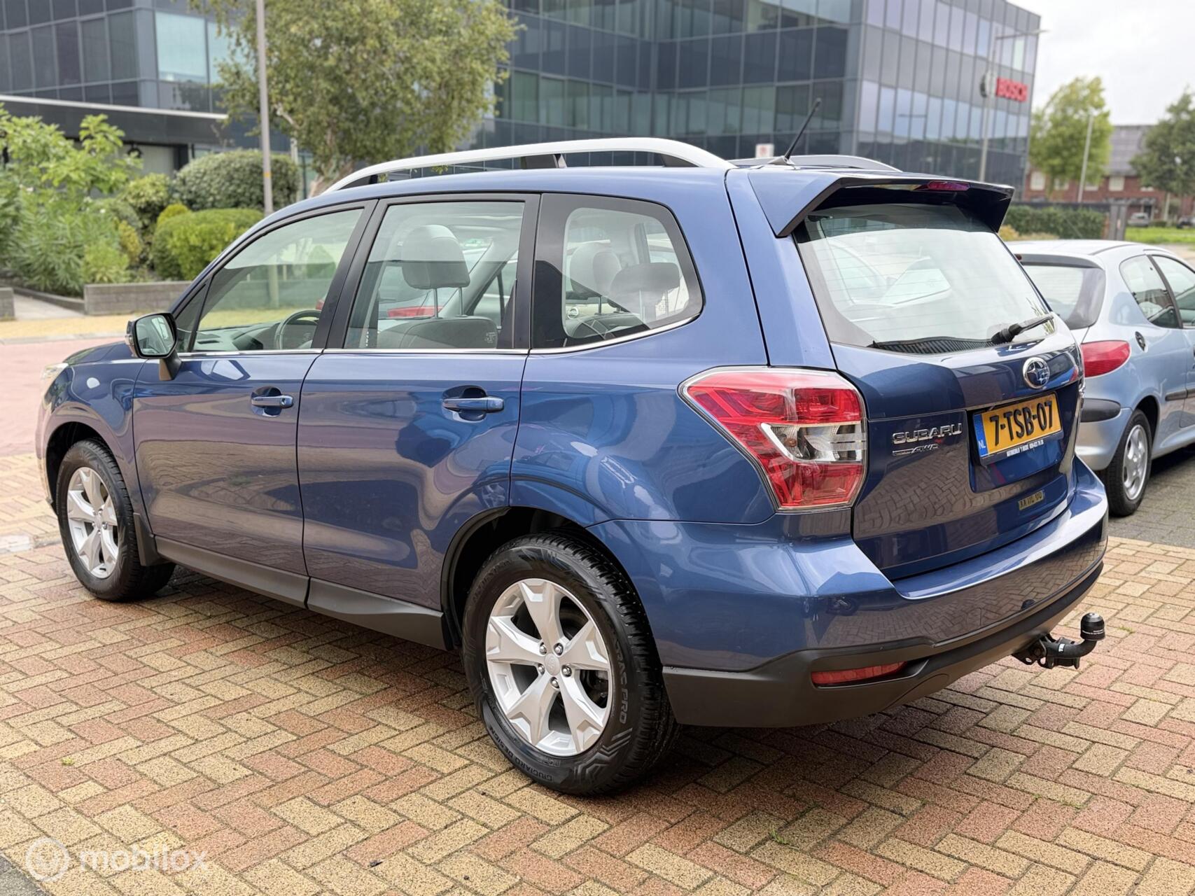 Foto van Subaru Forester