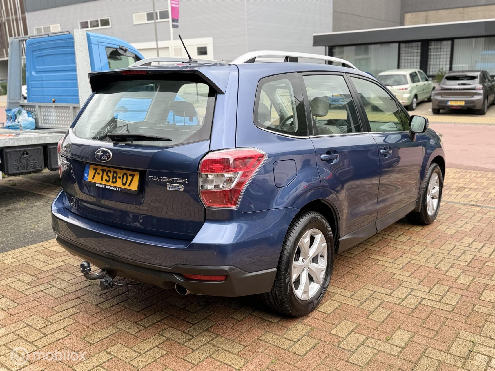 Foto van Subaru Forester