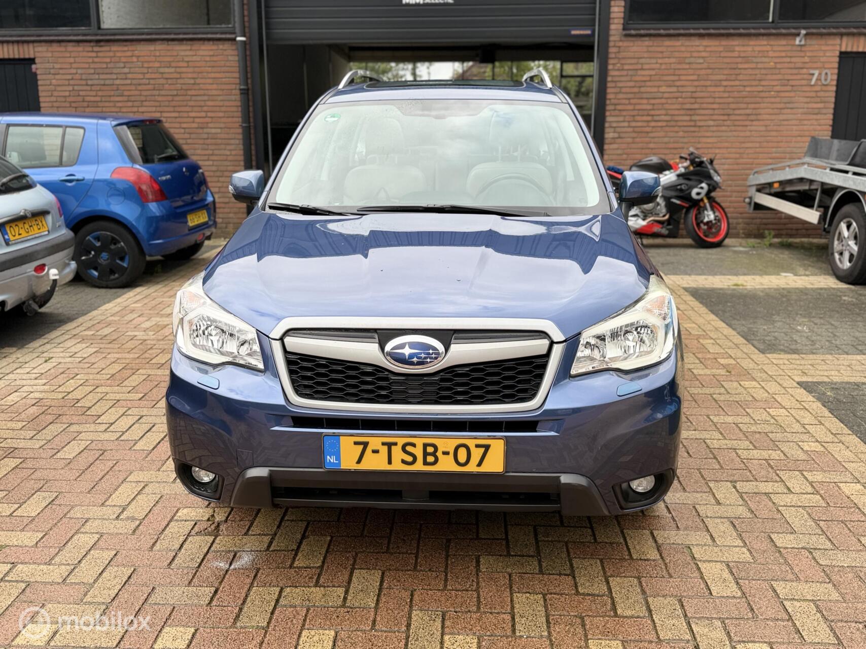 Foto van Subaru Forester
