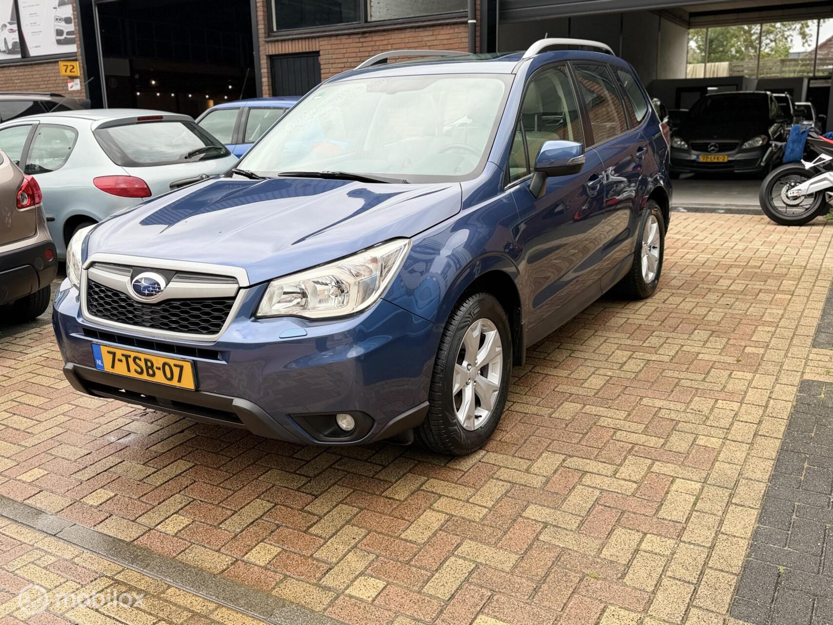 Foto van Subaru Forester