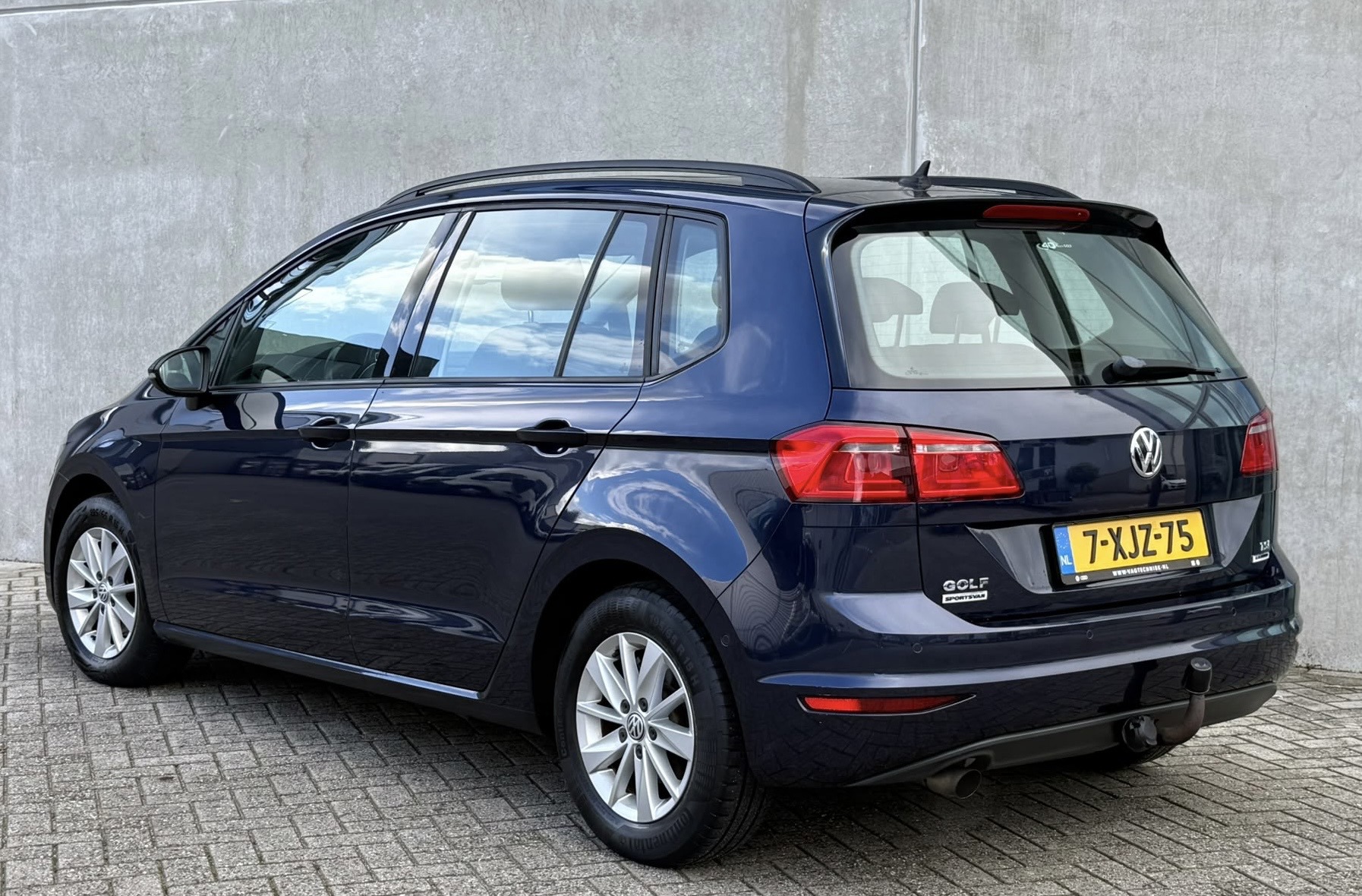Foto van Volkswagen Golf Sportsvan
