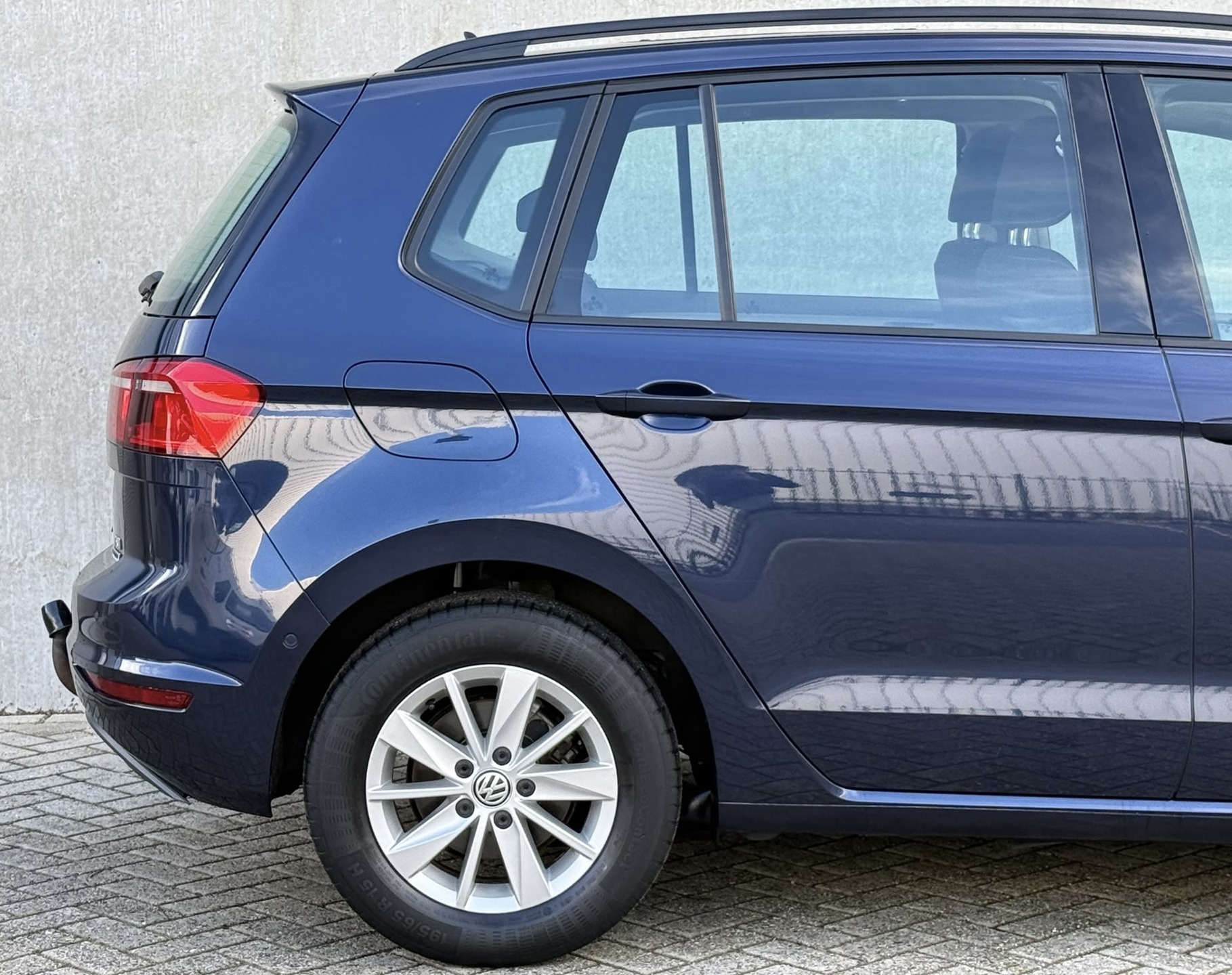 Foto van Volkswagen Golf Sportsvan