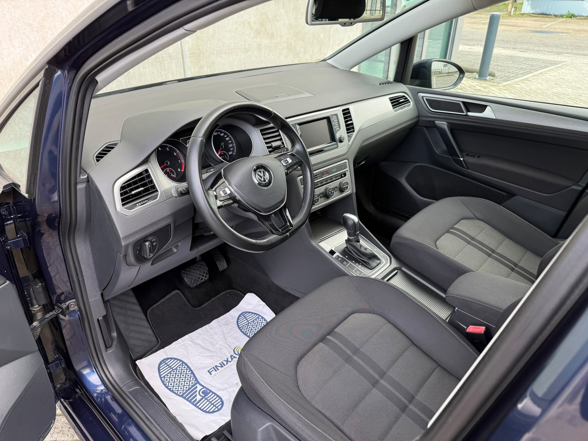 Foto van Volkswagen Golf Sportsvan