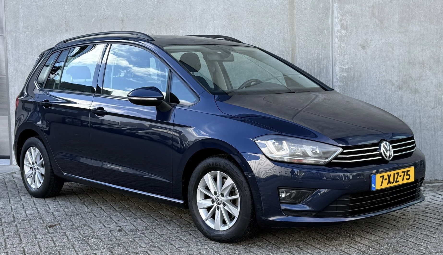 Foto van Volkswagen Golf Sportsvan