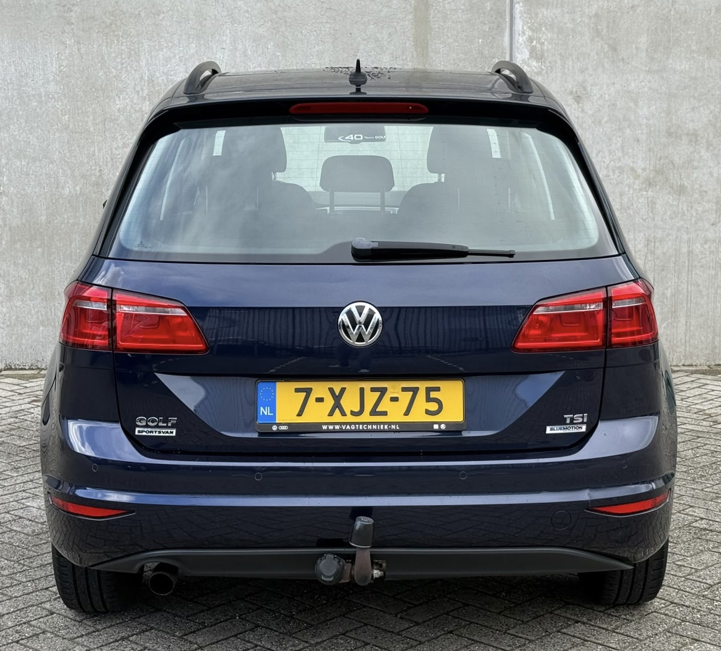 Foto van Volkswagen Golf Sportsvan