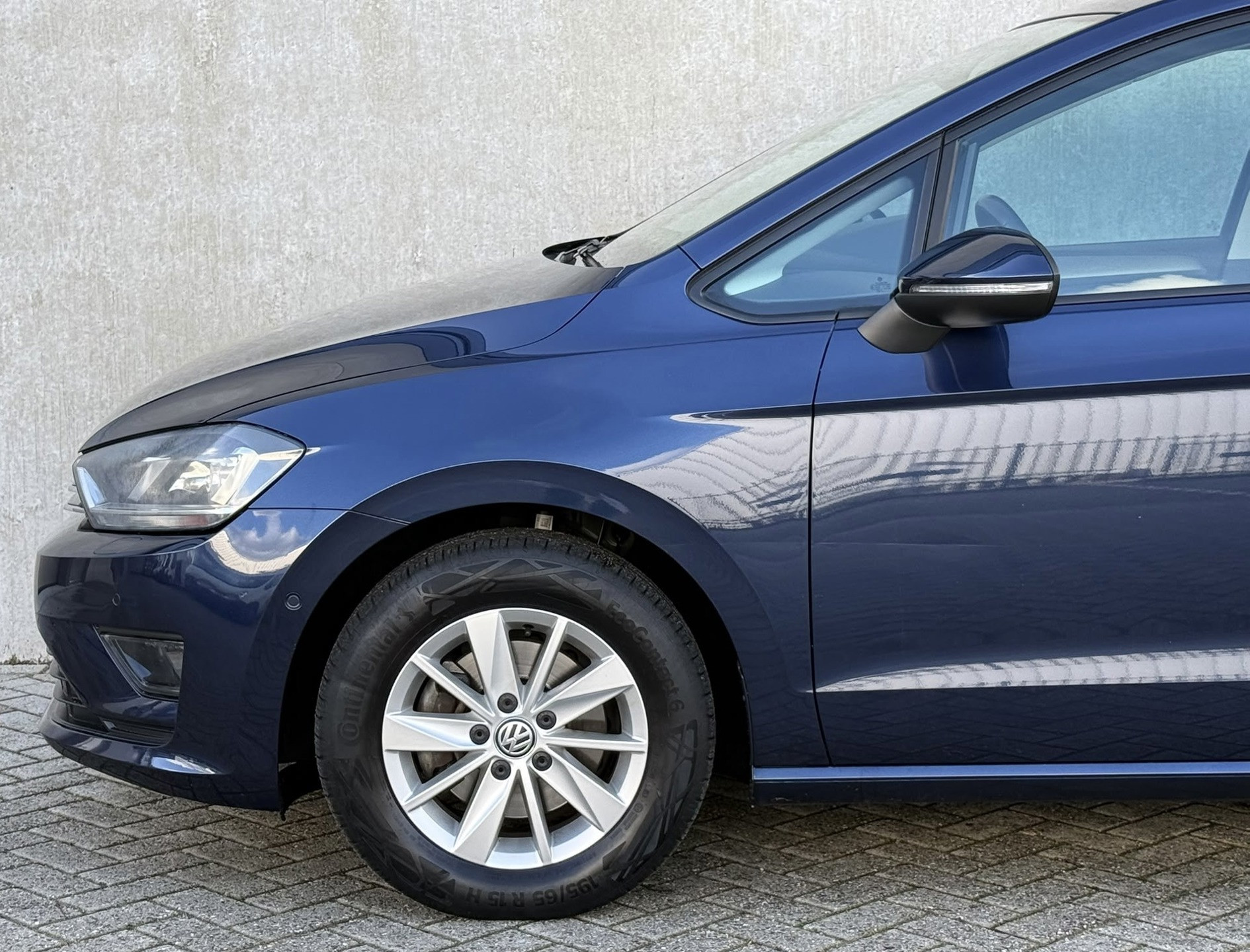 Foto van Volkswagen Golf Sportsvan