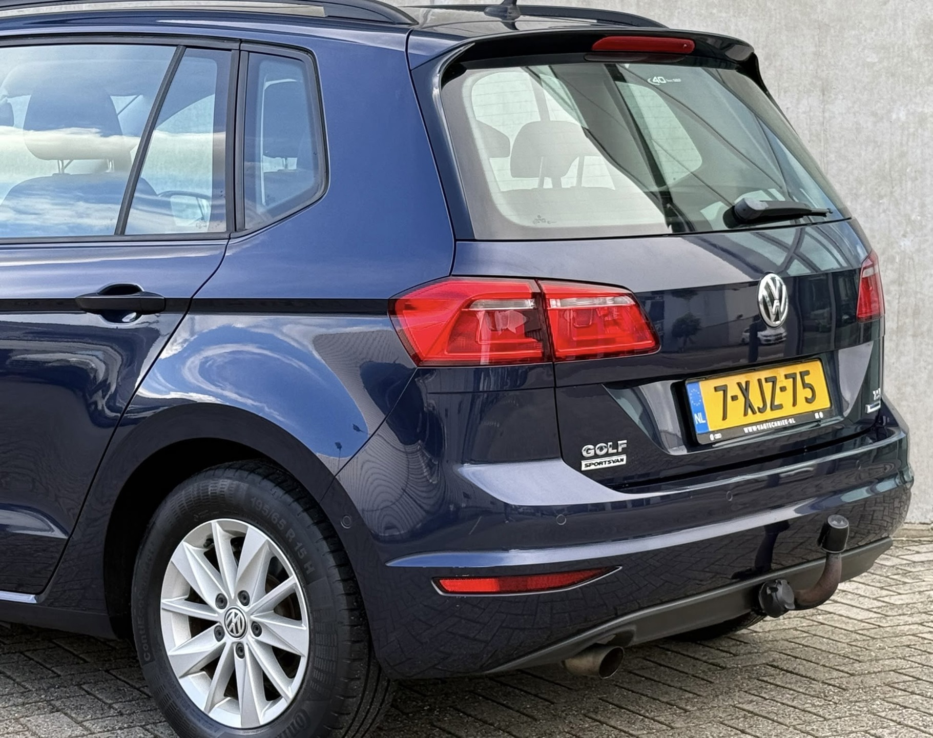 Foto van Volkswagen Golf Sportsvan