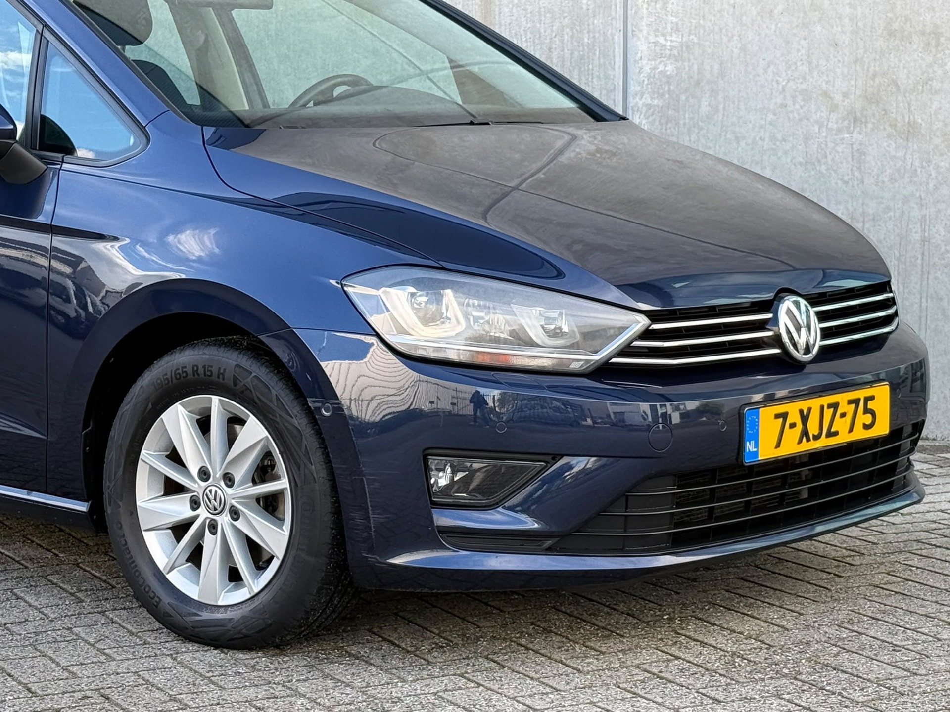 Foto van Volkswagen Golf Sportsvan