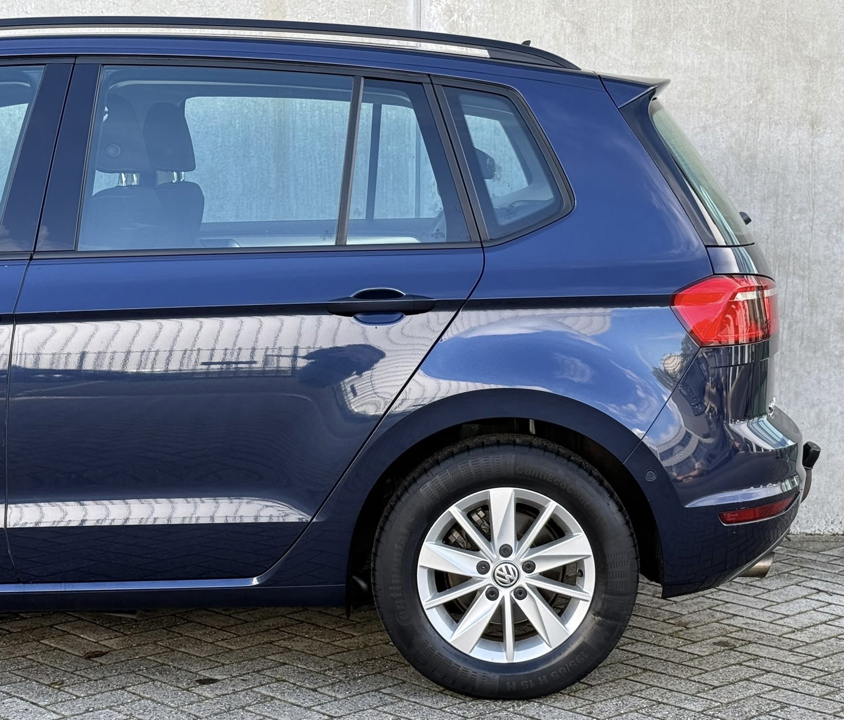 Foto van Volkswagen Golf Sportsvan