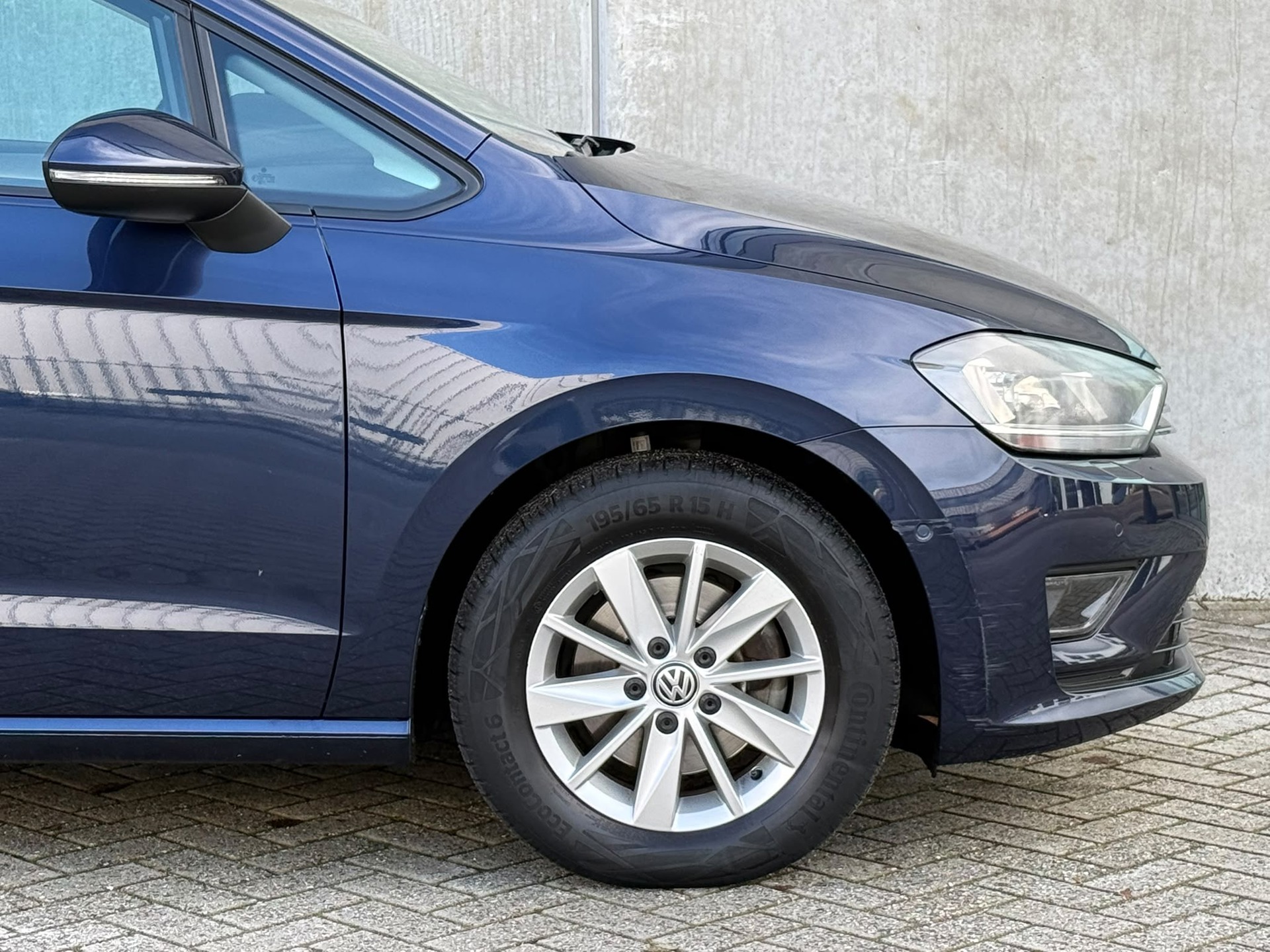 Foto van Volkswagen Golf Sportsvan