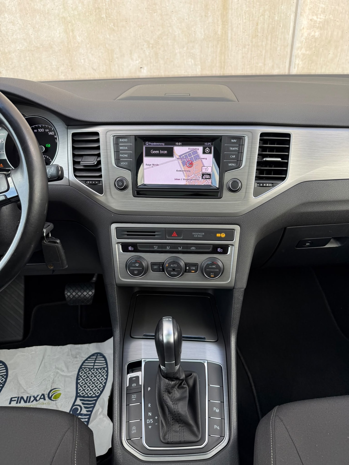 Foto van Volkswagen Golf Sportsvan