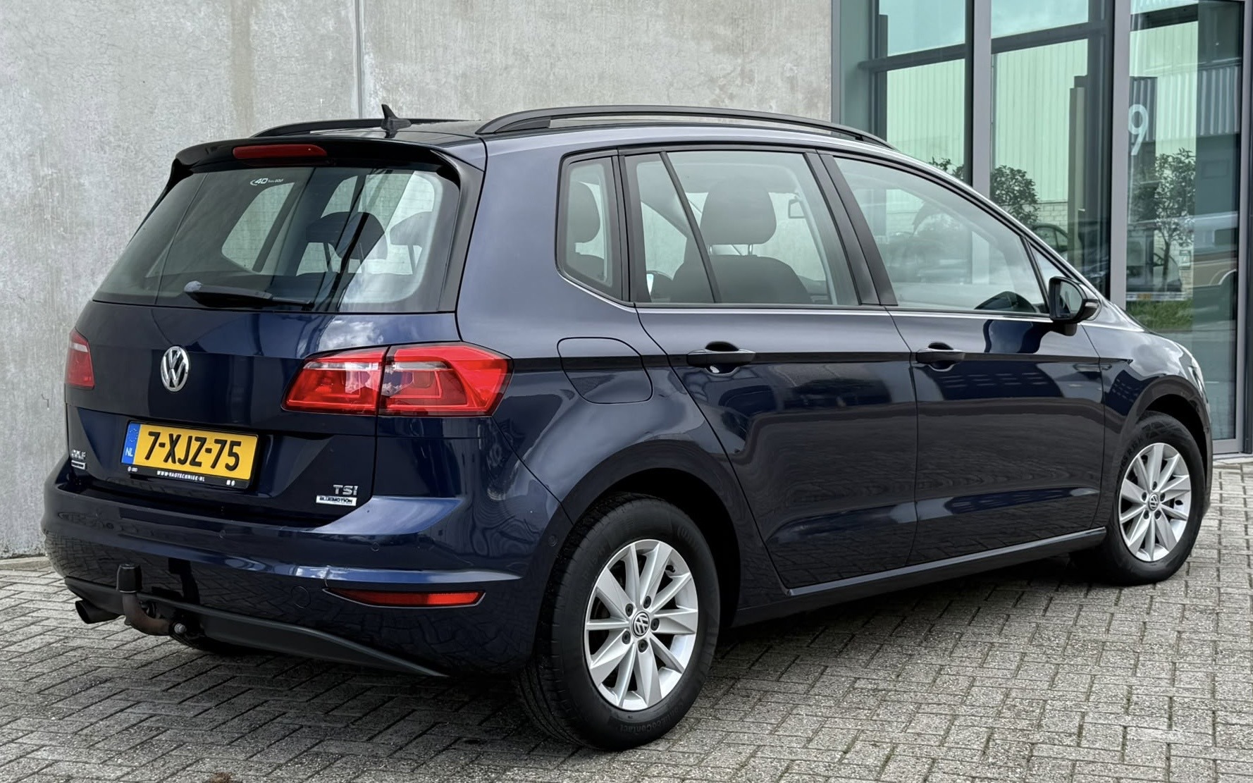 Foto van Volkswagen Golf Sportsvan