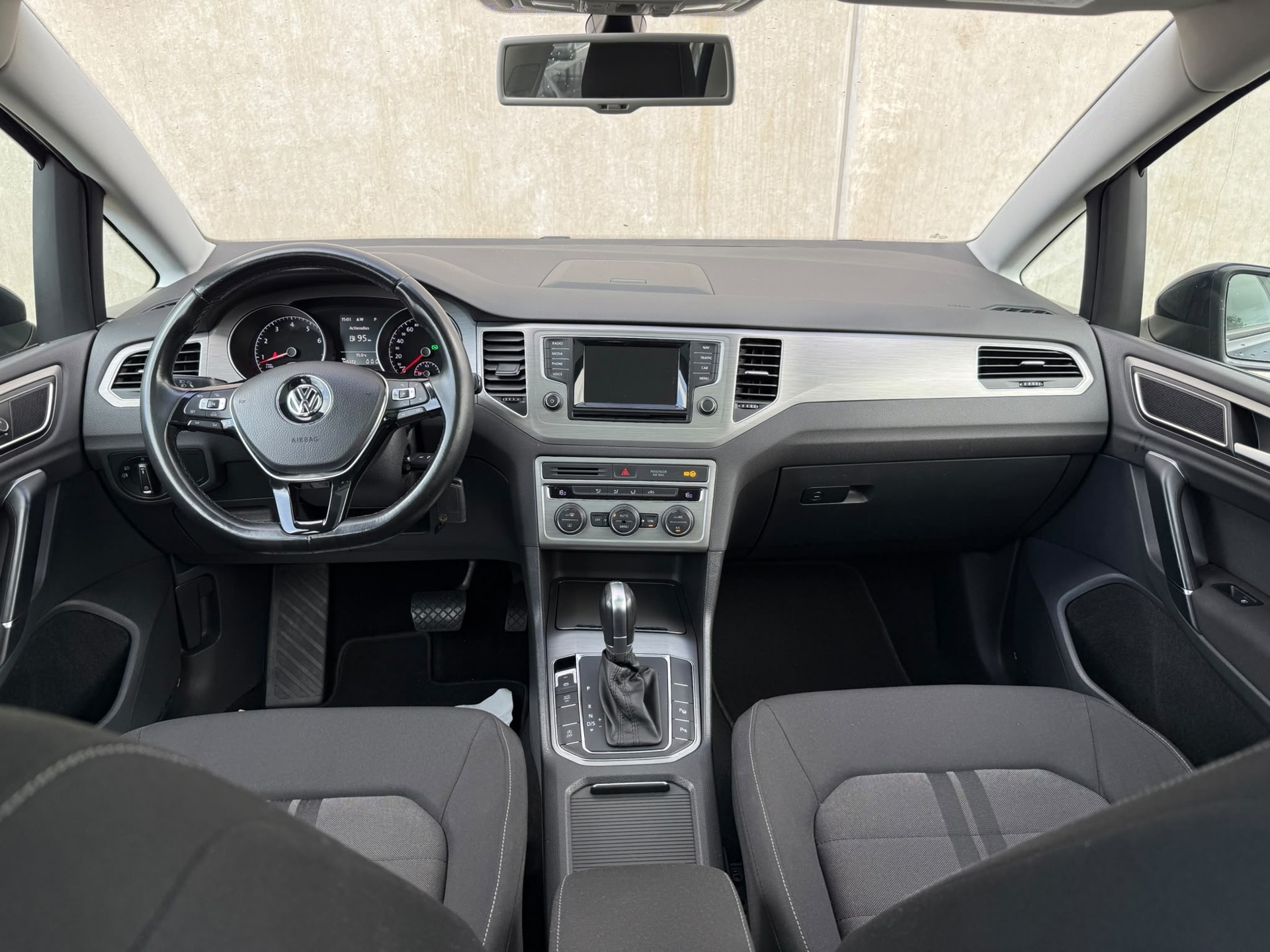 Foto van Volkswagen Golf Sportsvan