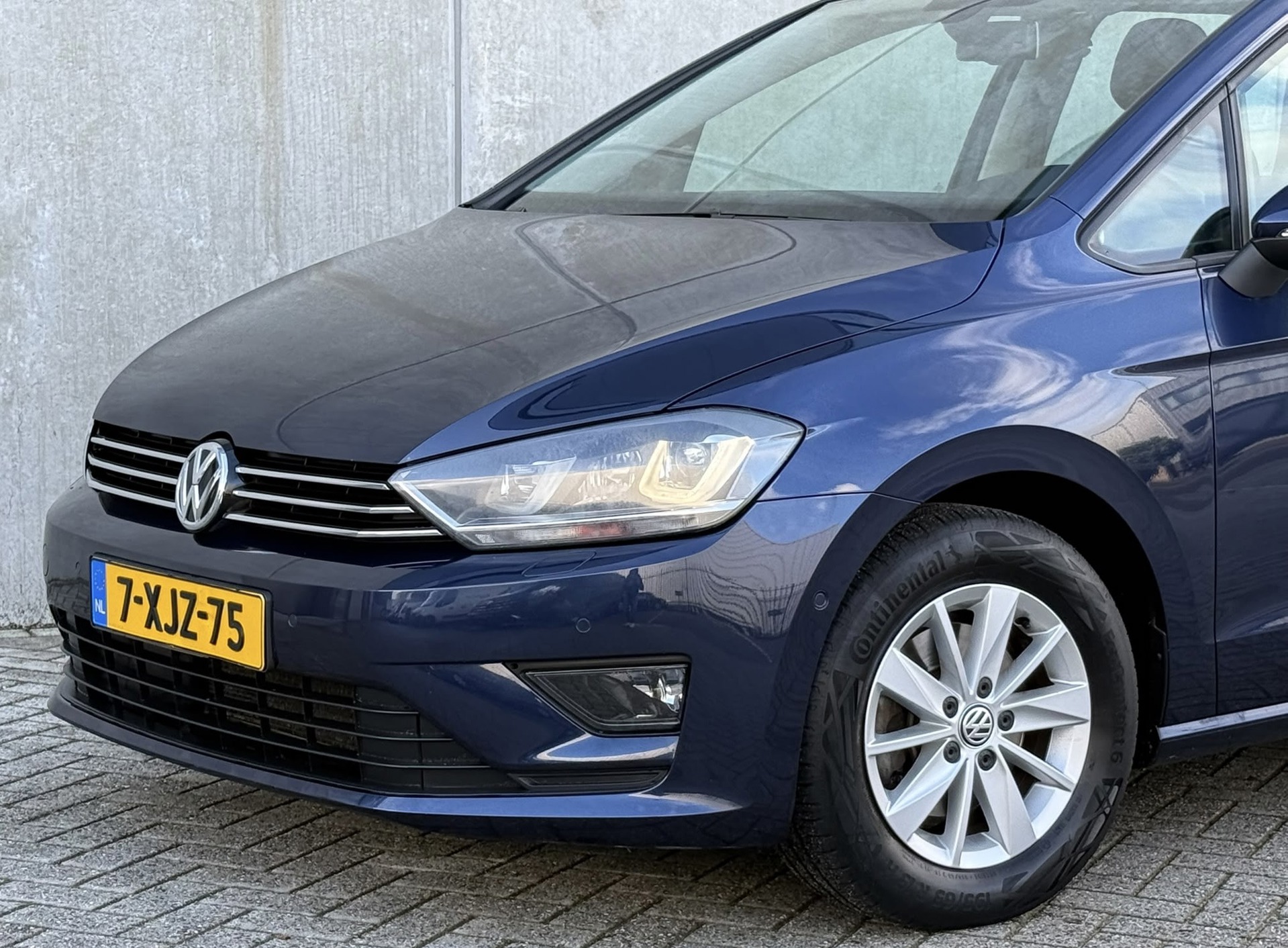 Foto van Volkswagen Golf Sportsvan