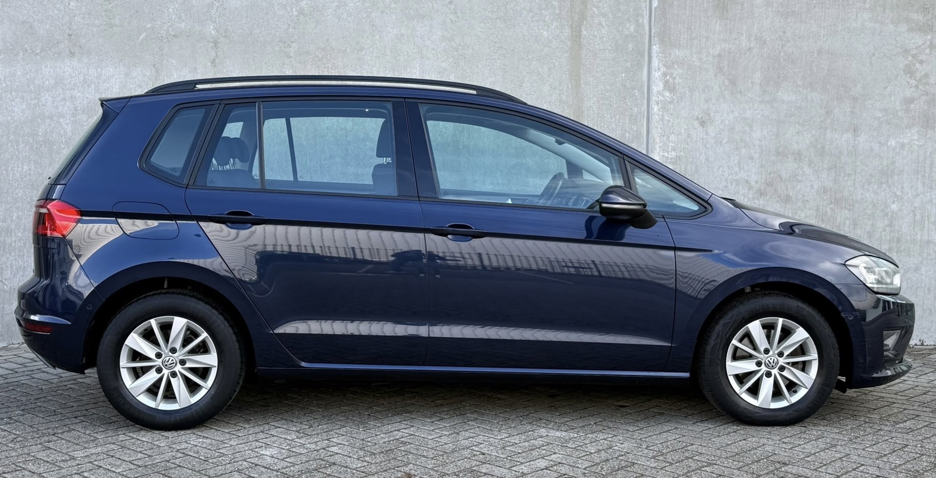 Foto van Volkswagen Golf Sportsvan
