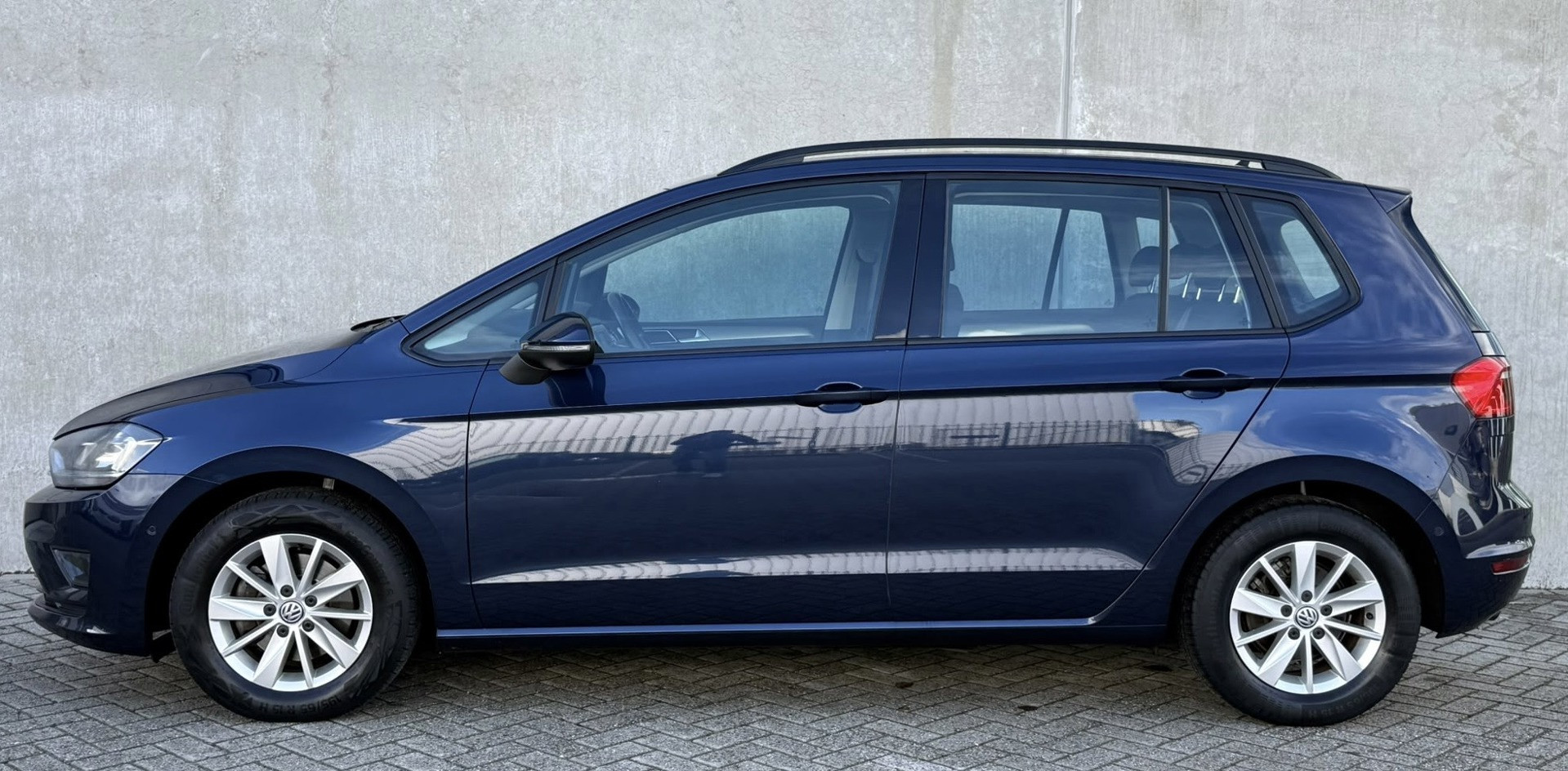 Foto van Volkswagen Golf Sportsvan