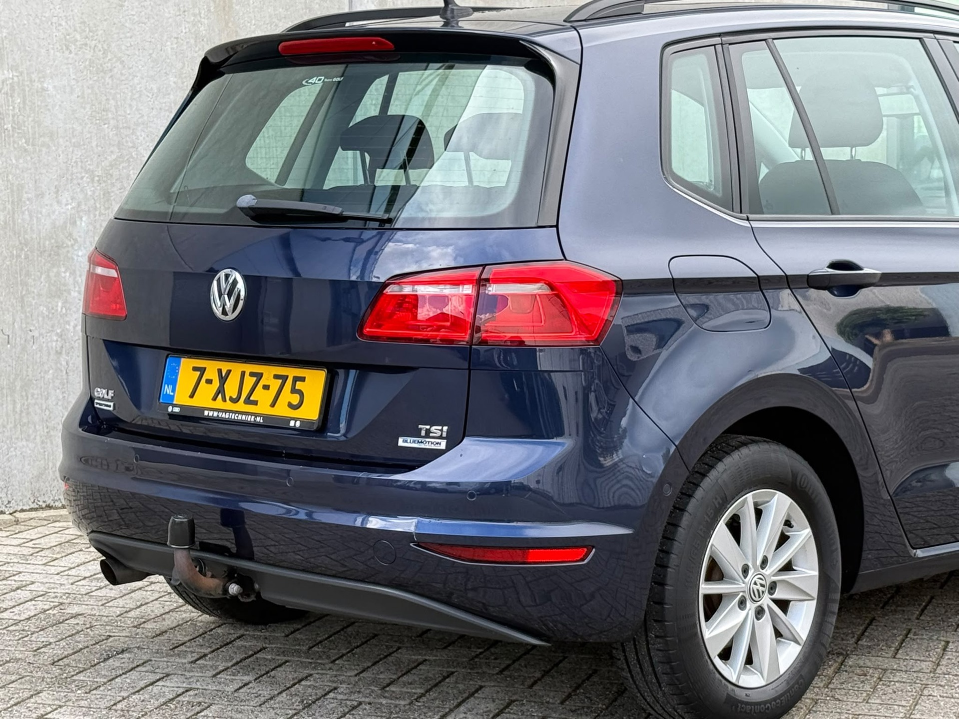 Foto van Volkswagen Golf Sportsvan