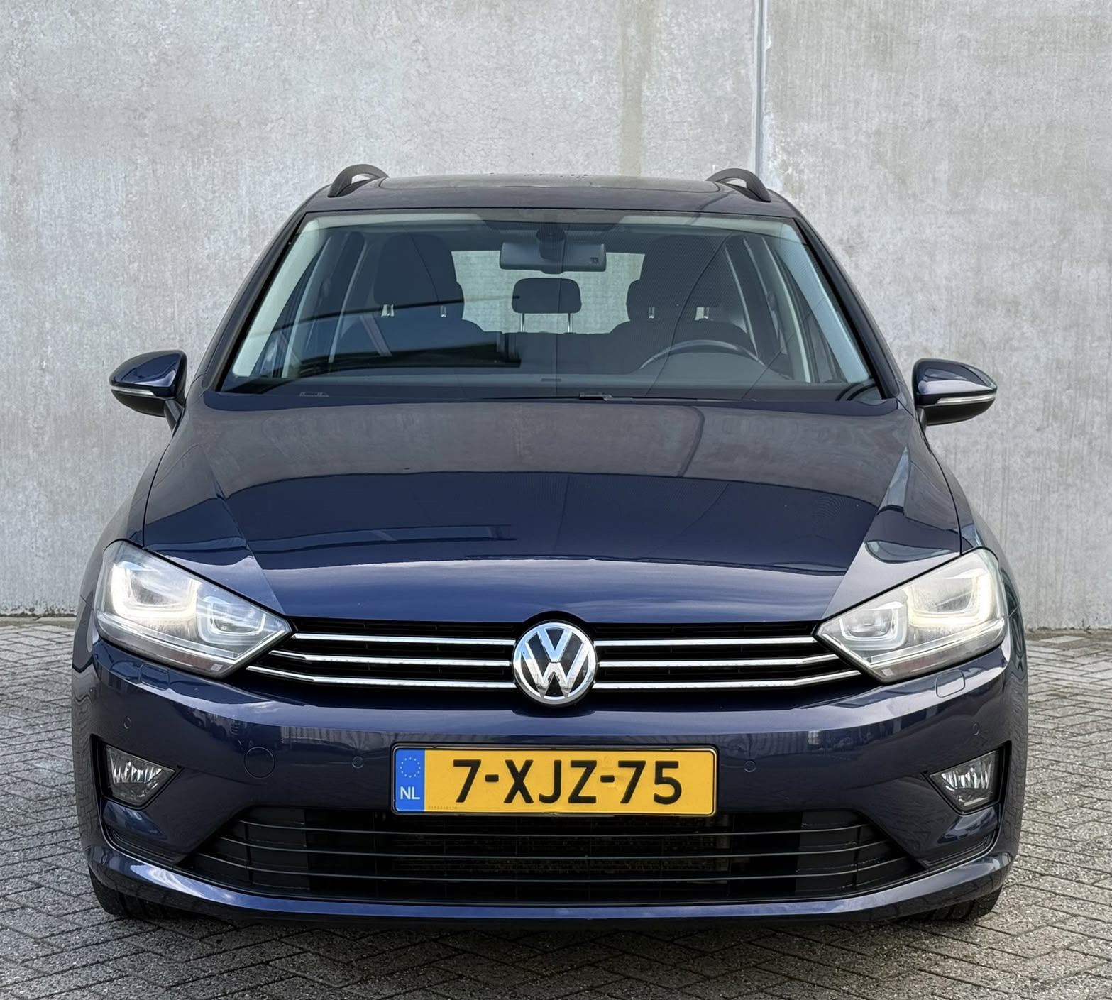 Foto van Volkswagen Golf Sportsvan