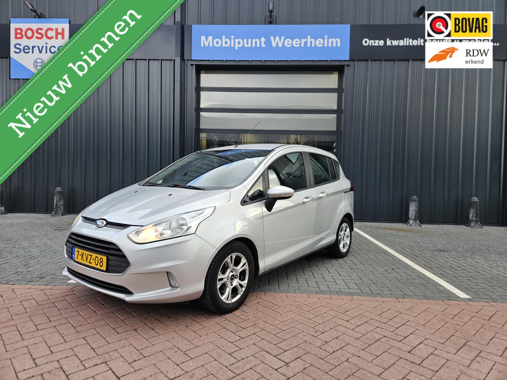 Ford B-max 1.0 EcoBoost Trend 2013 - voorkant