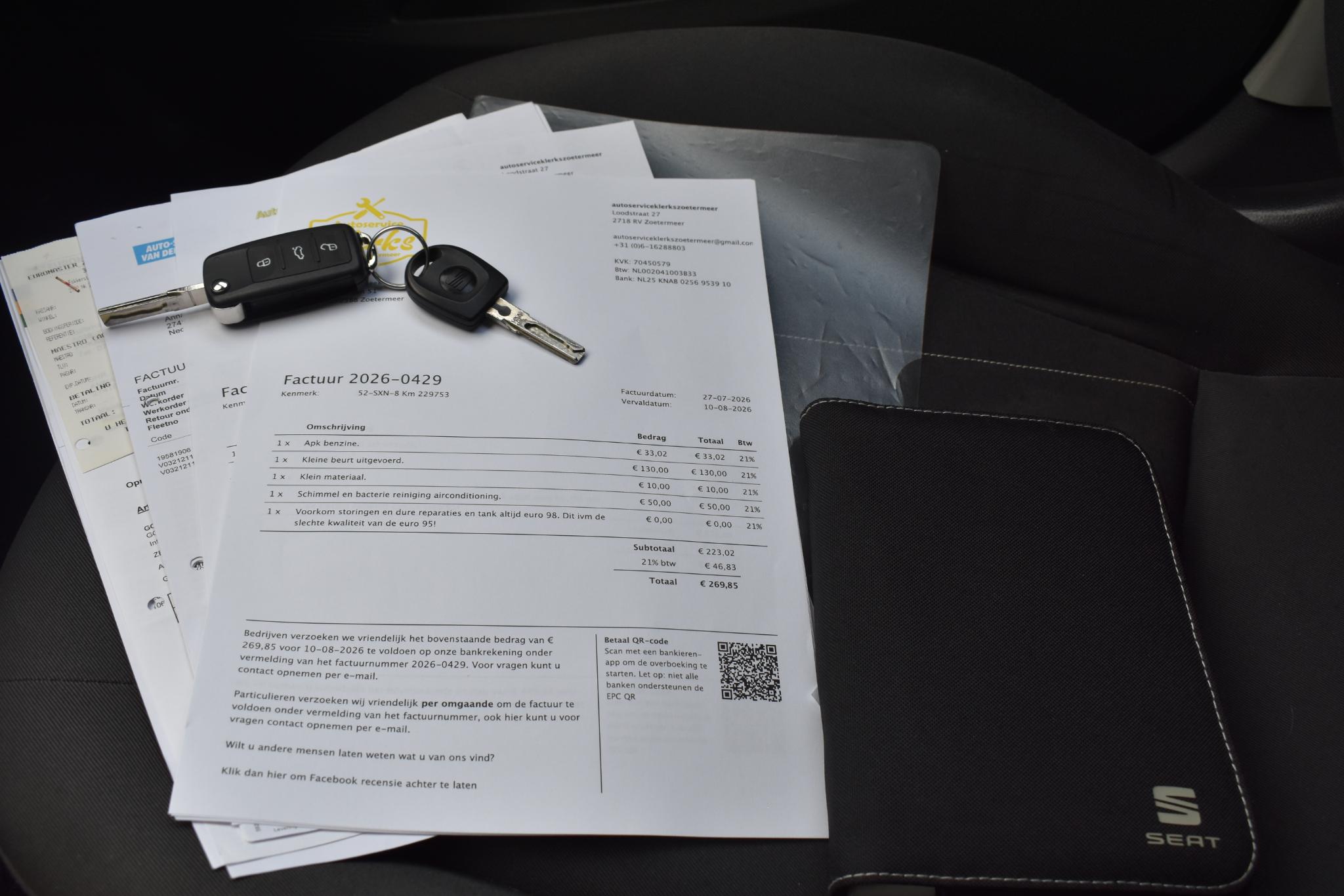 Foto van Seat Ibiza ST